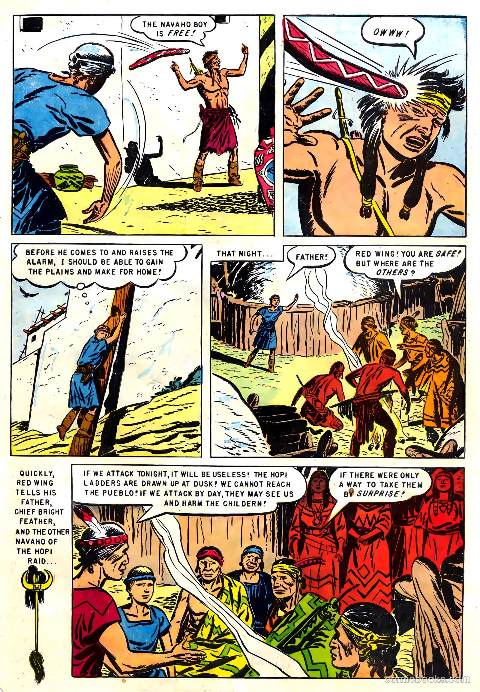 Indian Chief #16 (1954) — page 31 of 36