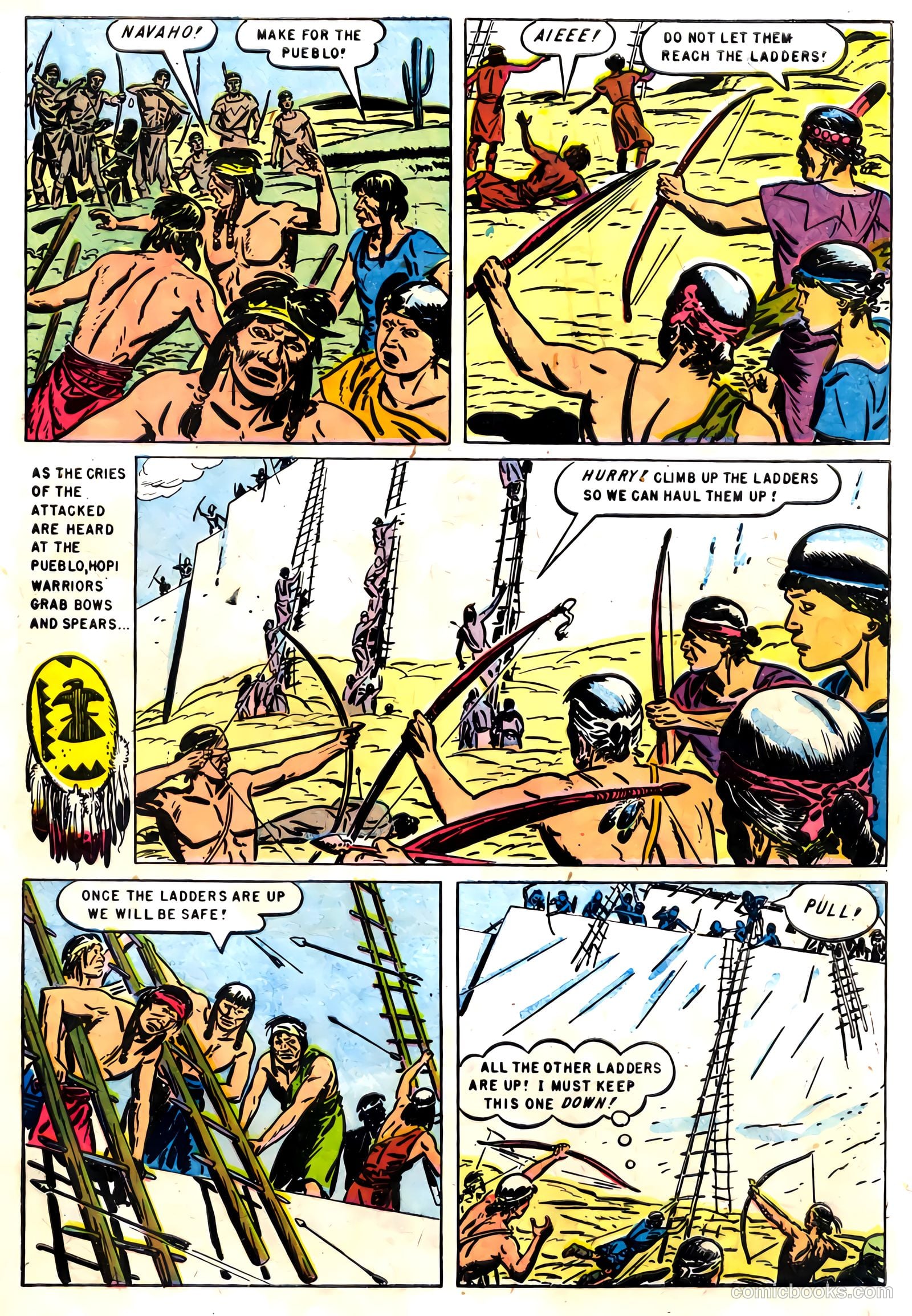 Indian Chief #16 (1954) — page 33 of 36