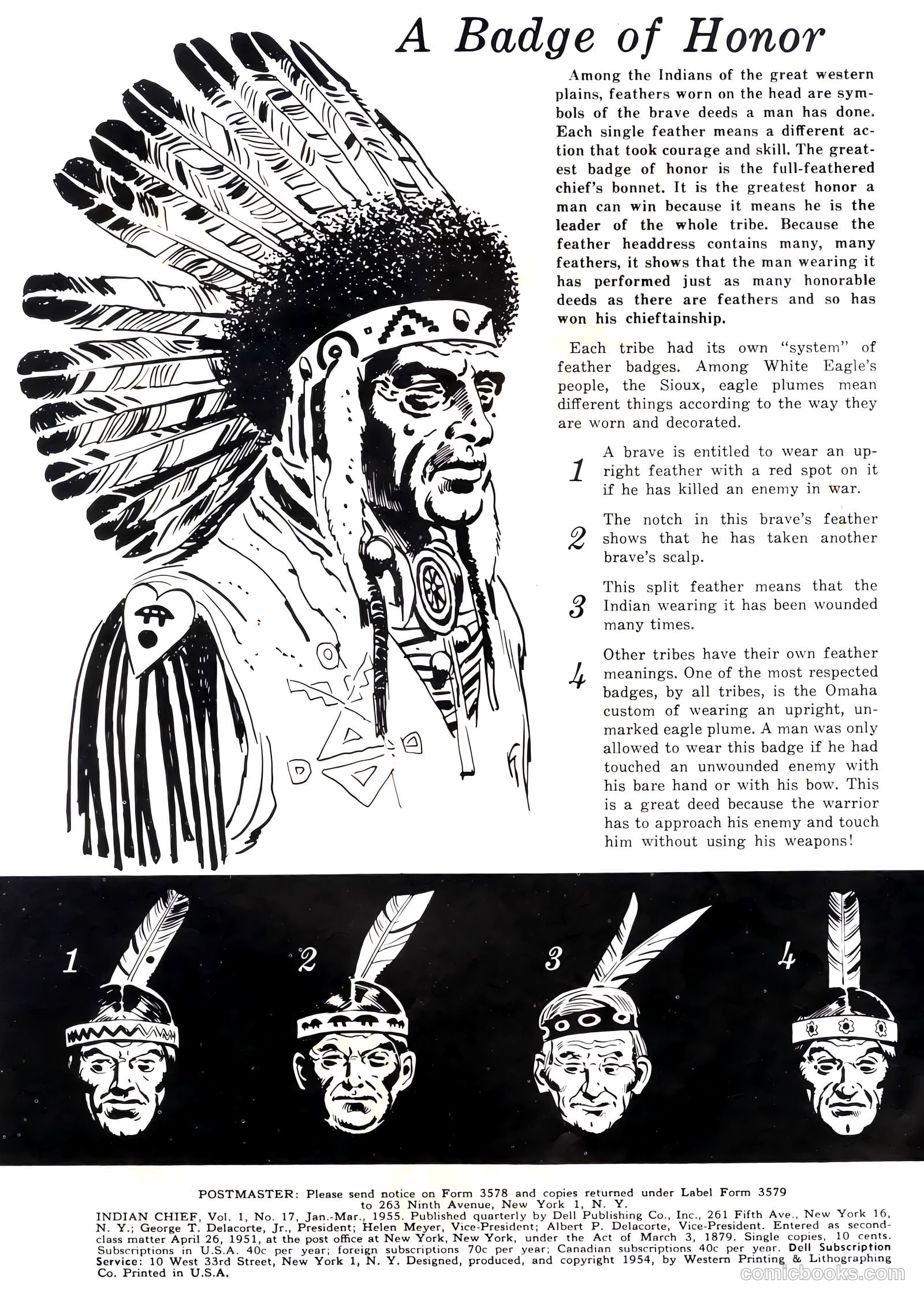 Indian Chief #17 (1955) — page 2 of 36