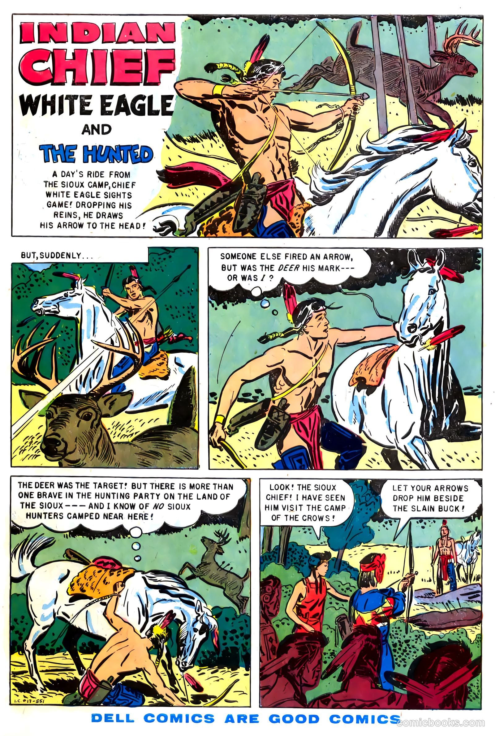 Indian Chief #17 (1955) — page 3 of 36