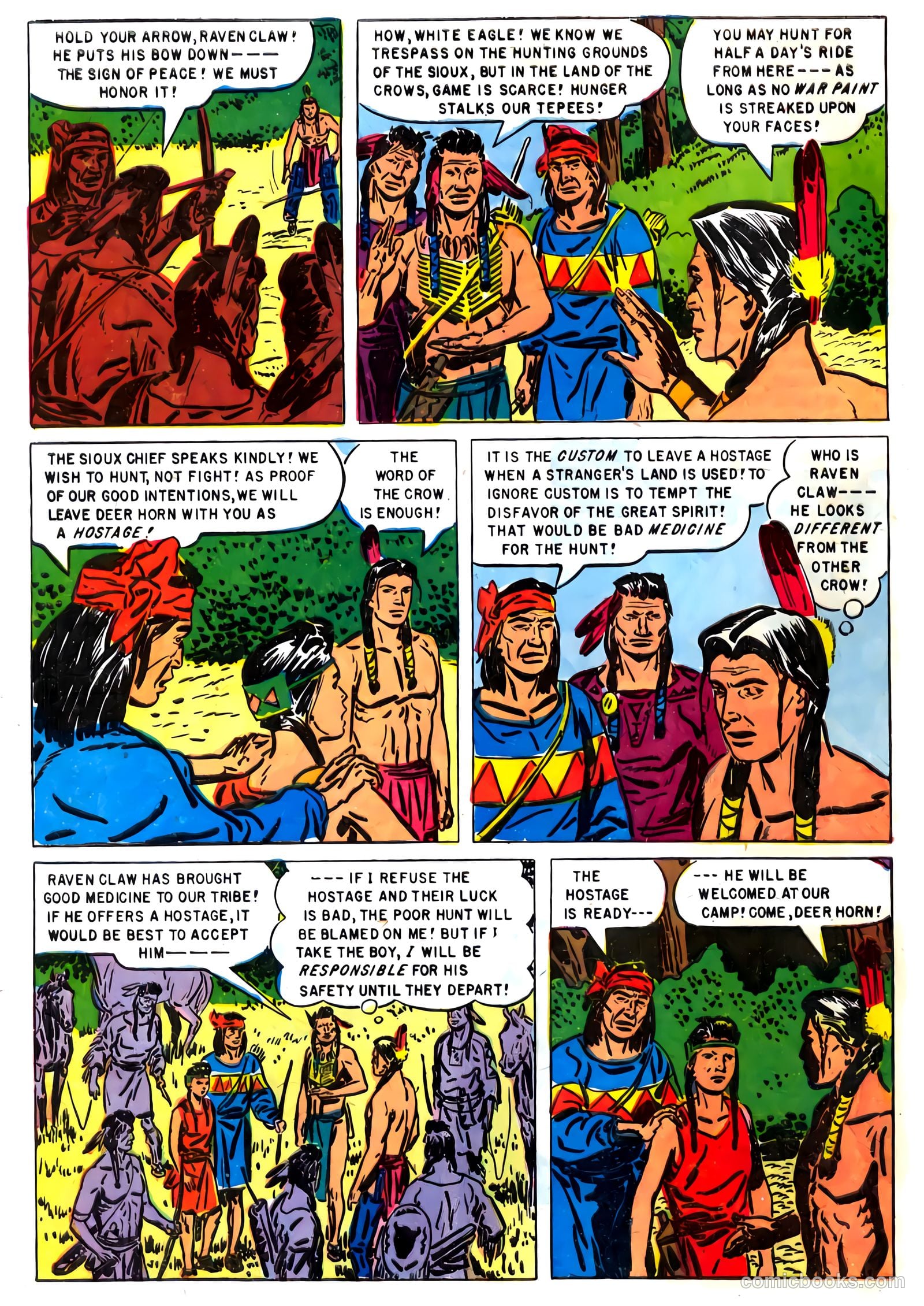 Indian Chief #17 (1955) — page 4 of 36