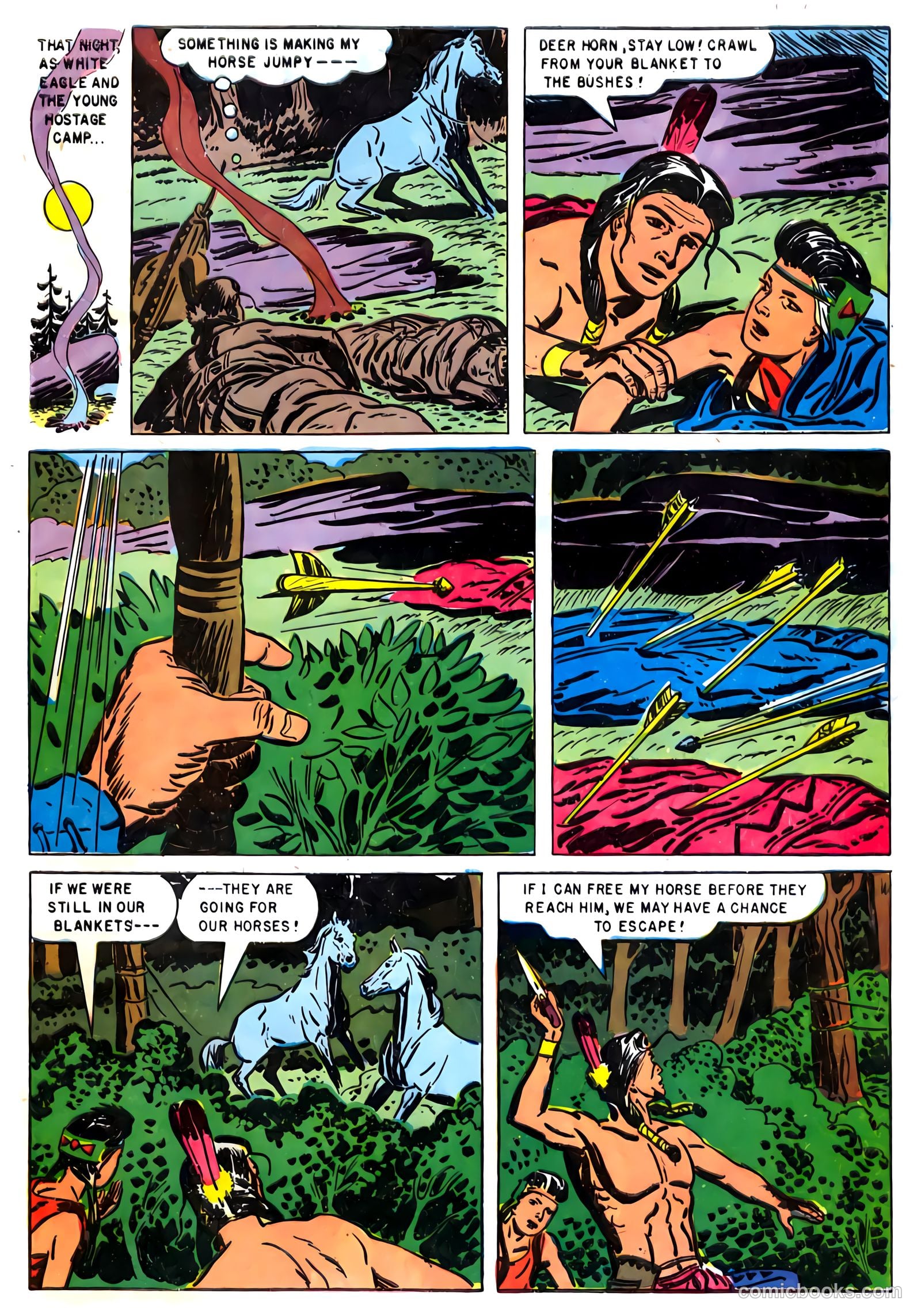 Indian Chief #17 (1955) — page 5 of 36