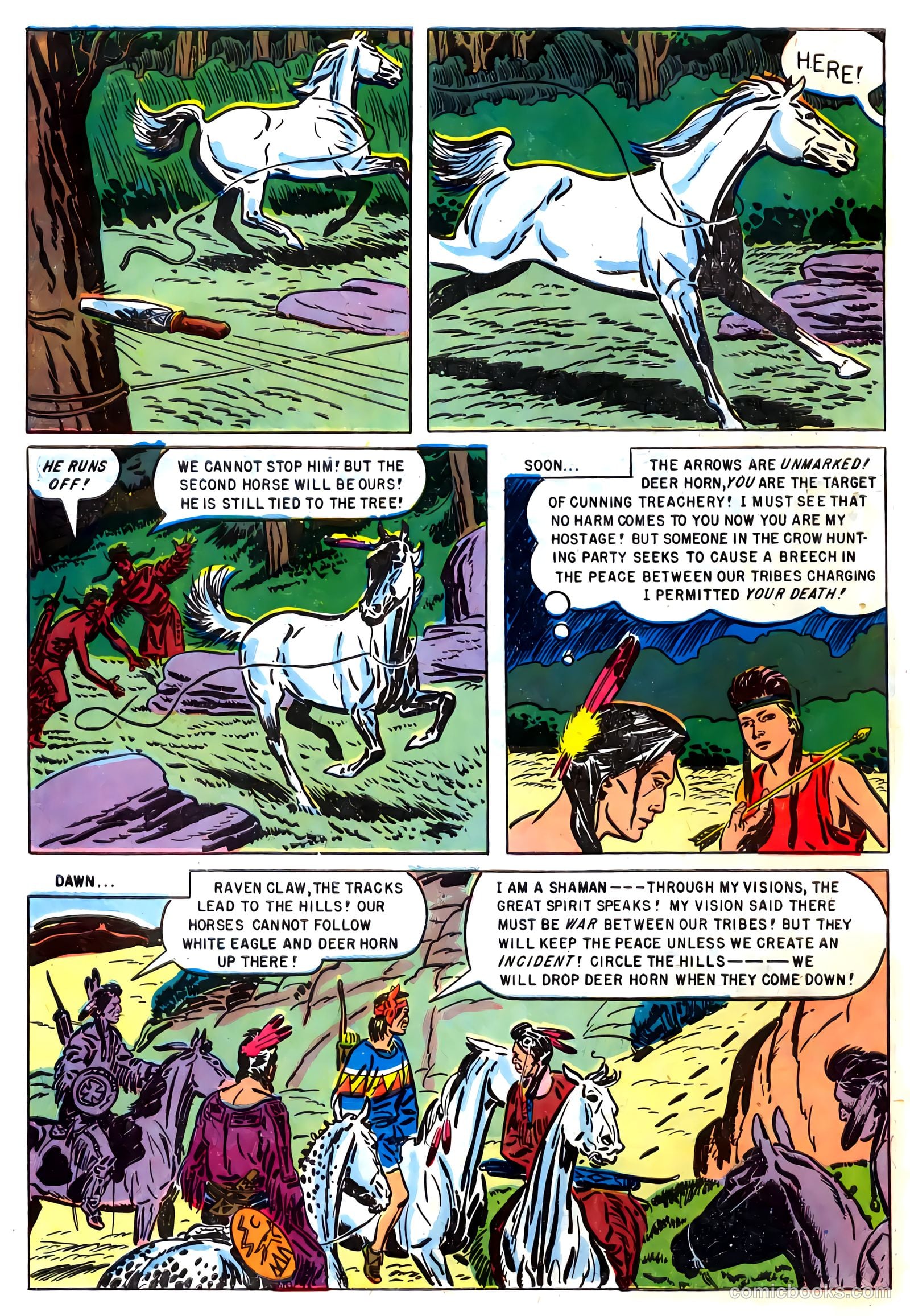 Indian Chief #17 (1955) — page 6 of 36
