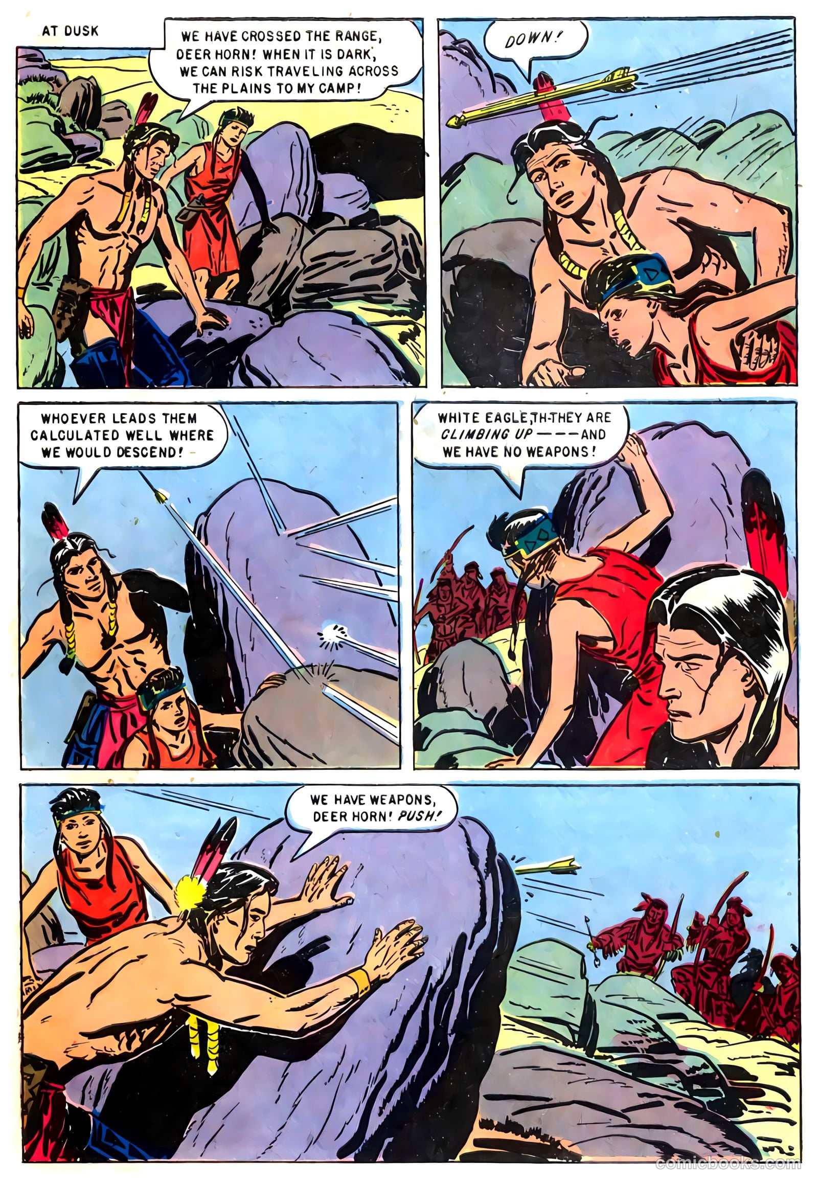 Indian Chief #17 (1955) — page 7 of 36