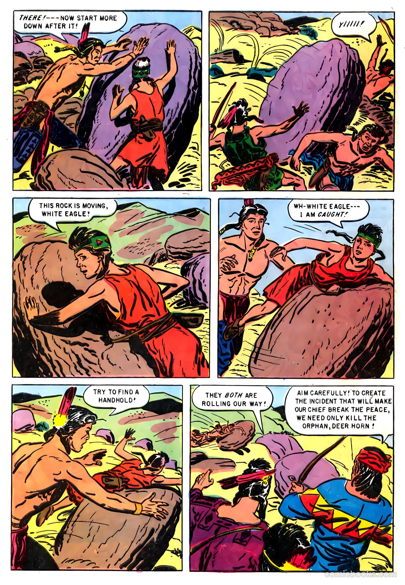 Indian Chief #17 (1955) — page 8 of 36
