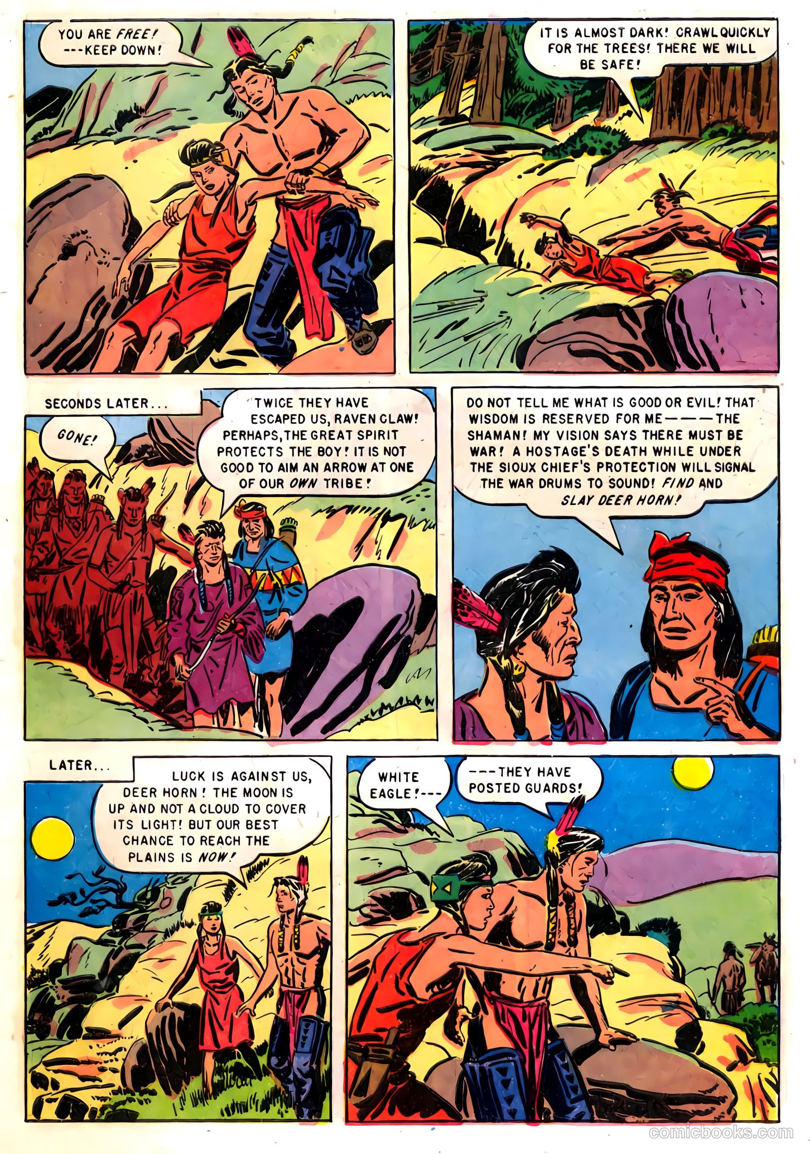 Indian Chief #17 (1955) — page 9 of 36