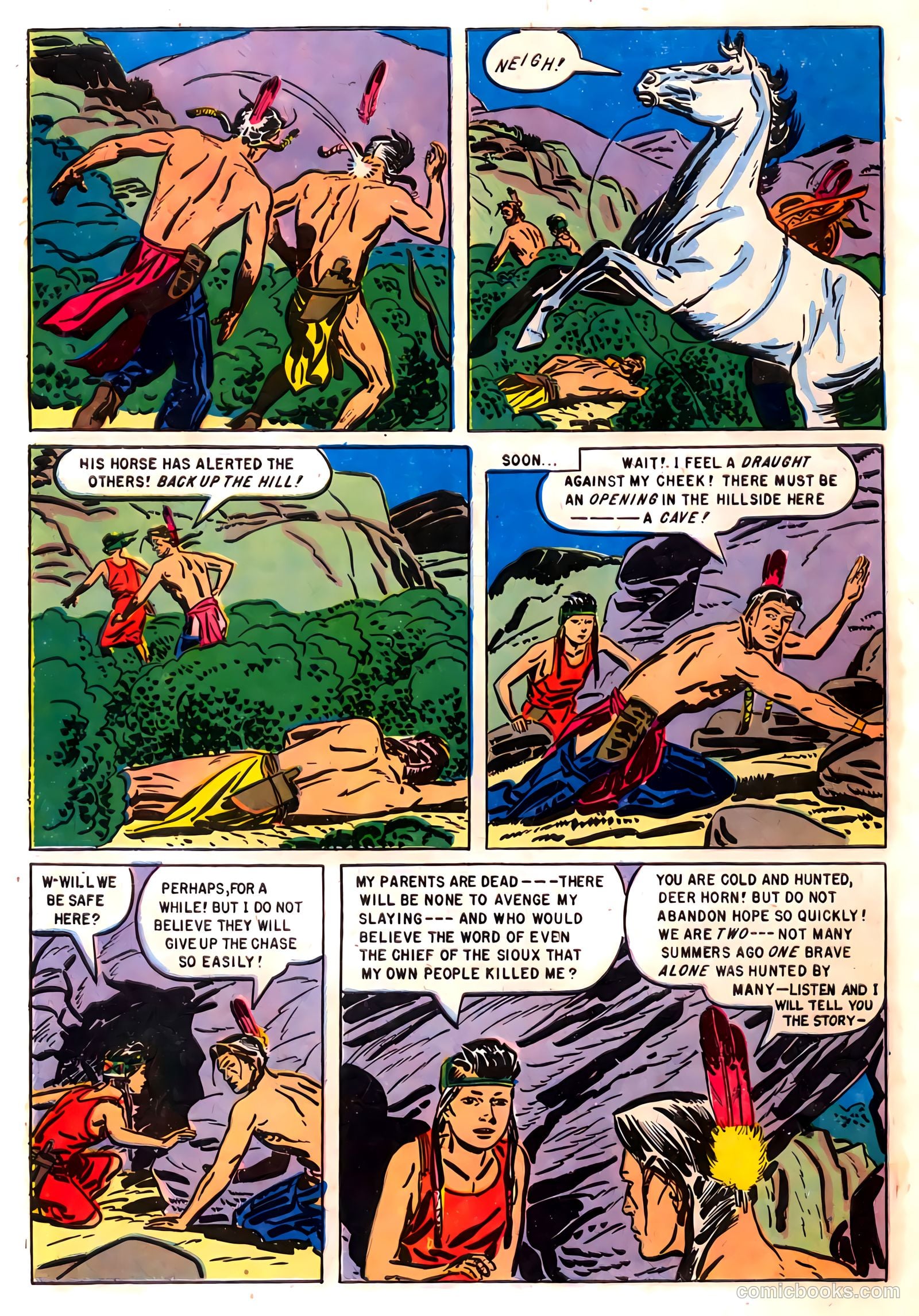 Indian Chief #17 (1955) — page 10 of 36