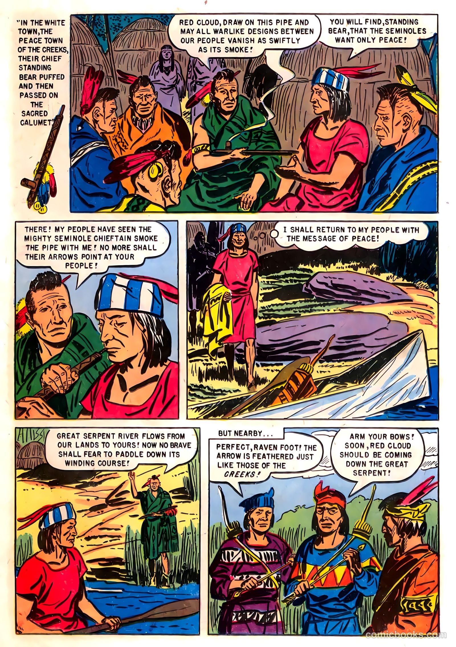 Indian Chief #17 (1955) — page 11 of 36