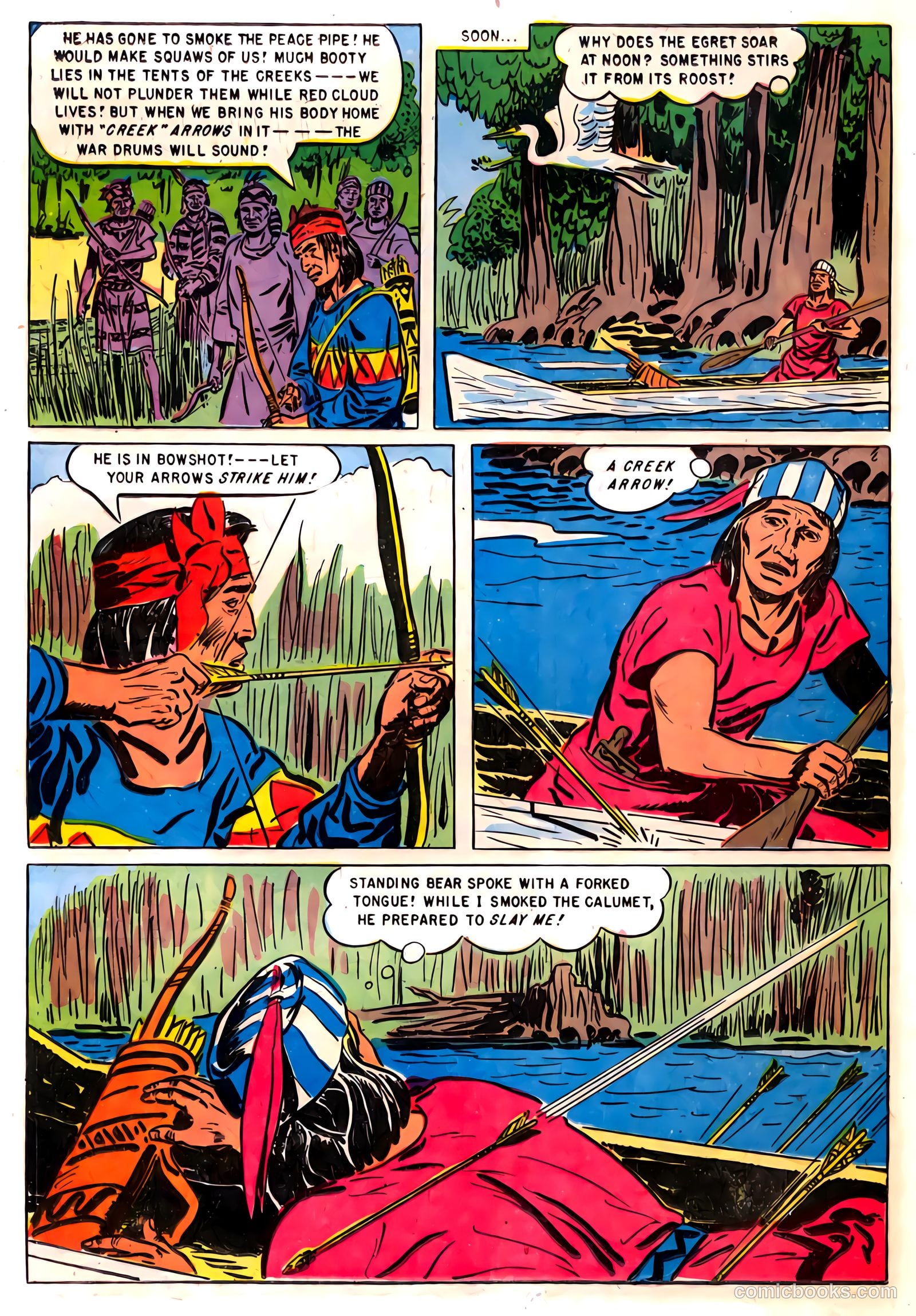 Indian Chief #17 (1955) — page 12 of 36