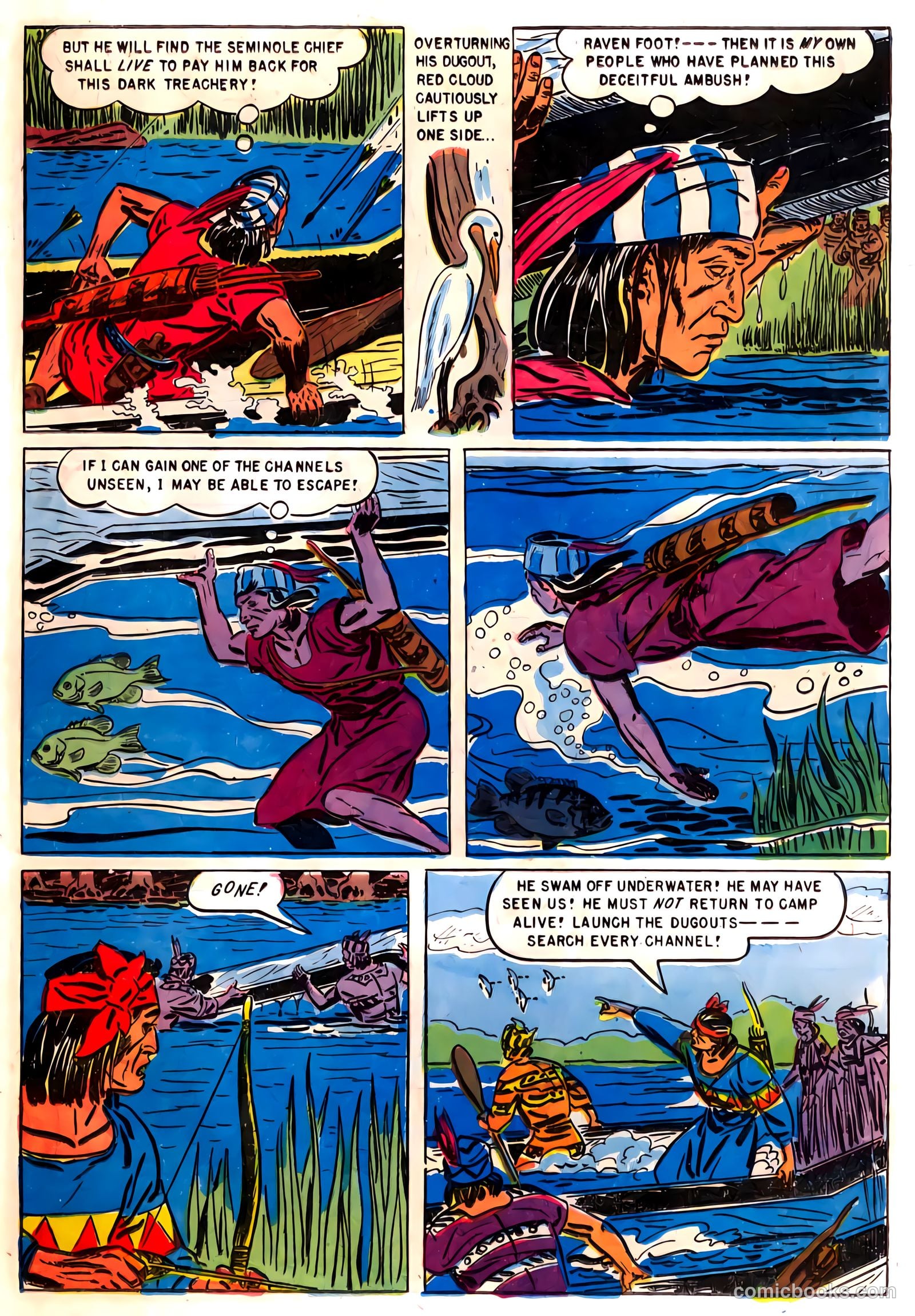 Indian Chief #17 (1955) — page 13 of 36