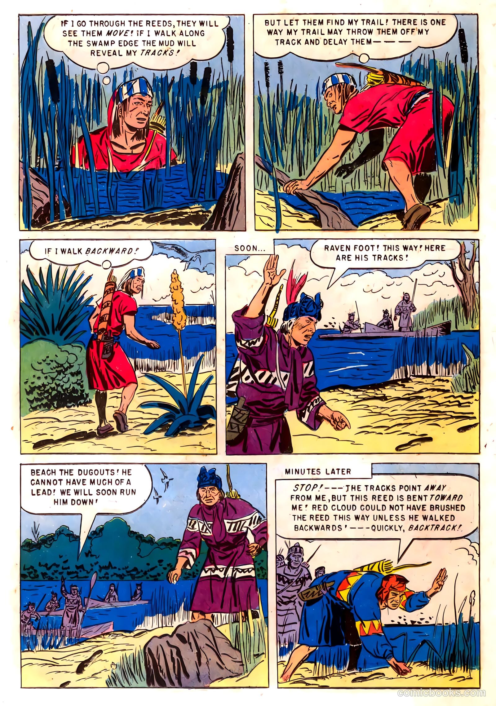 Indian Chief #17 (1955) — page 14 of 36