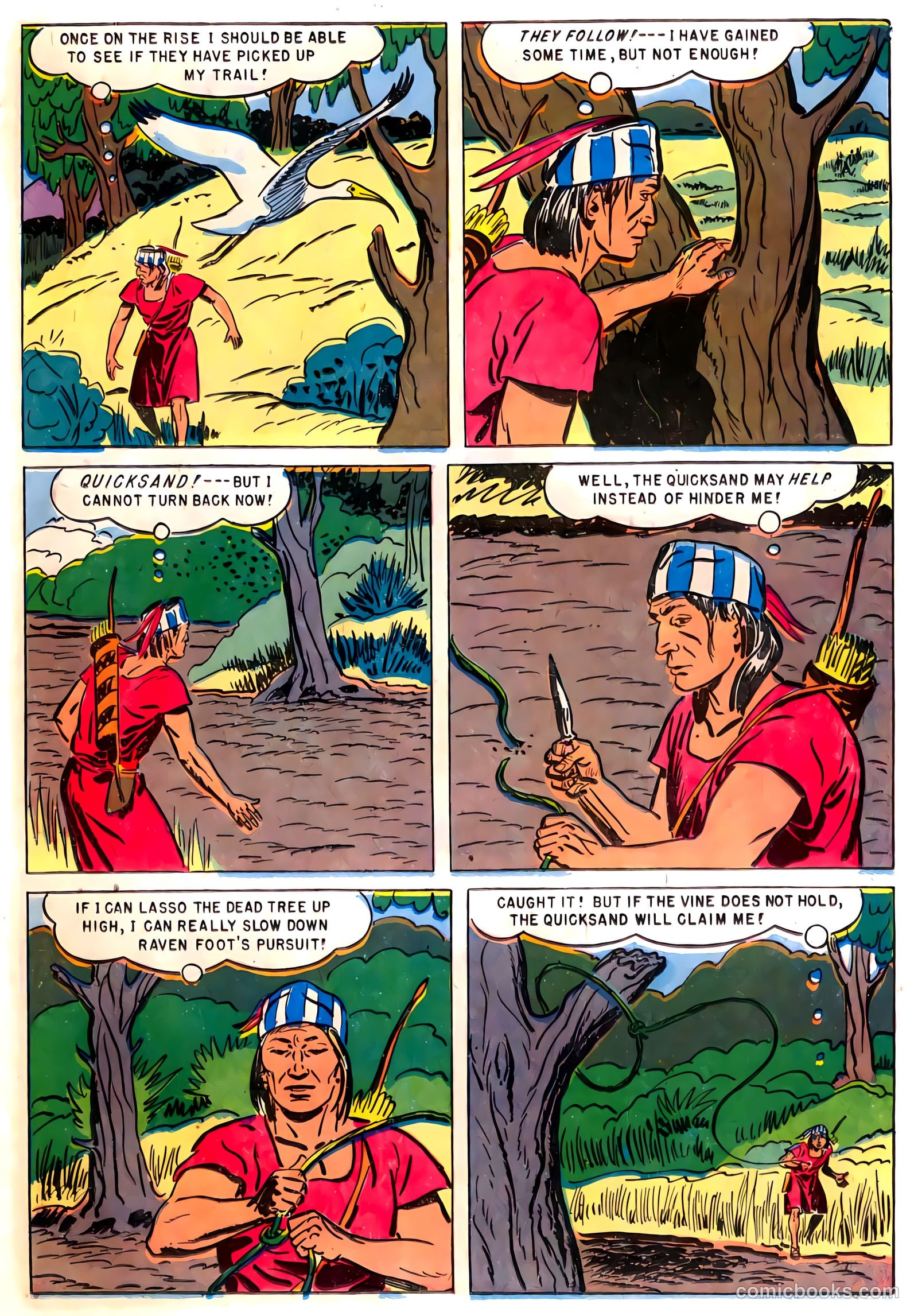 Indian Chief #17 (1955) — page 15 of 36