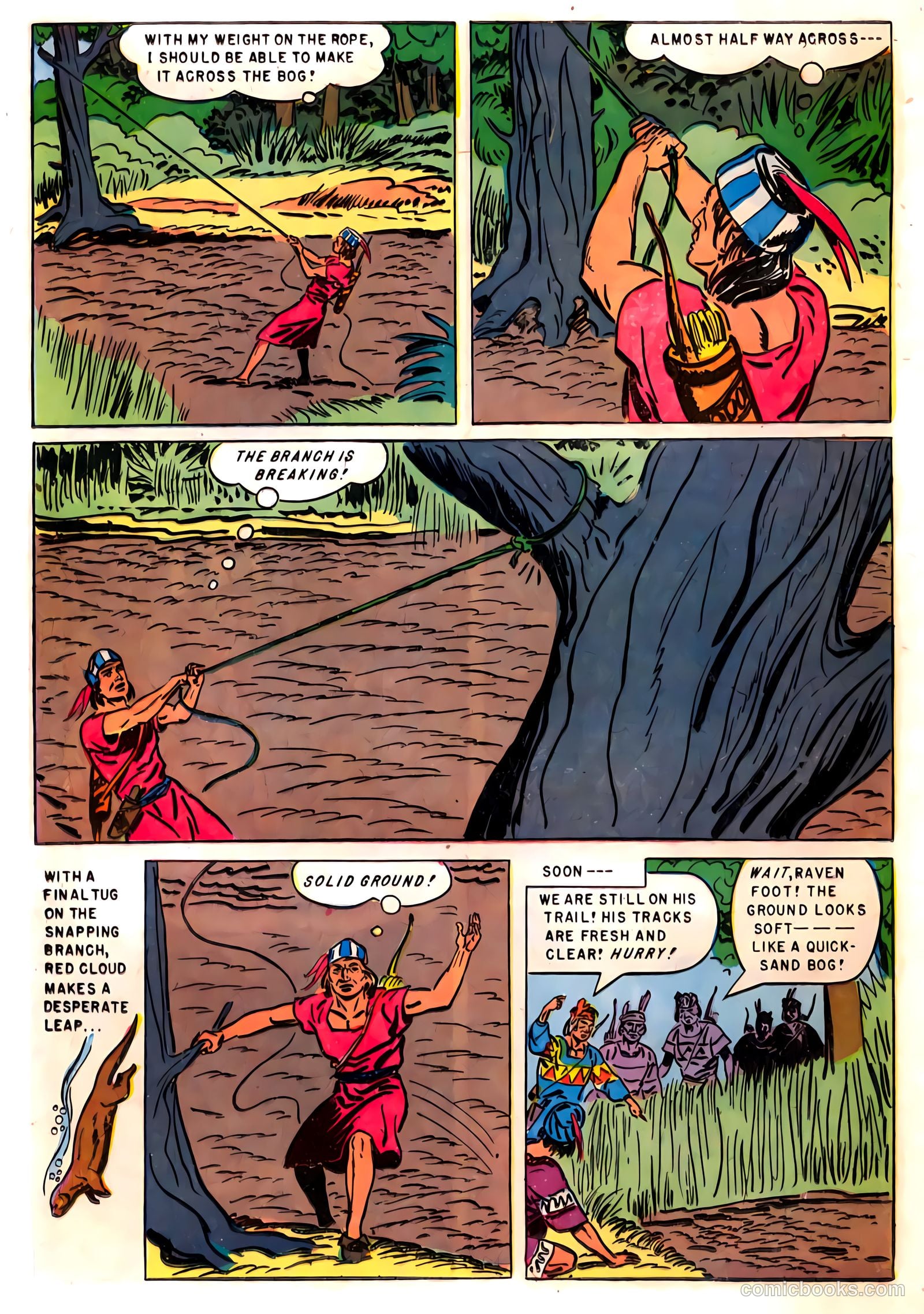Indian Chief #17 (1955) — page 16 of 36
