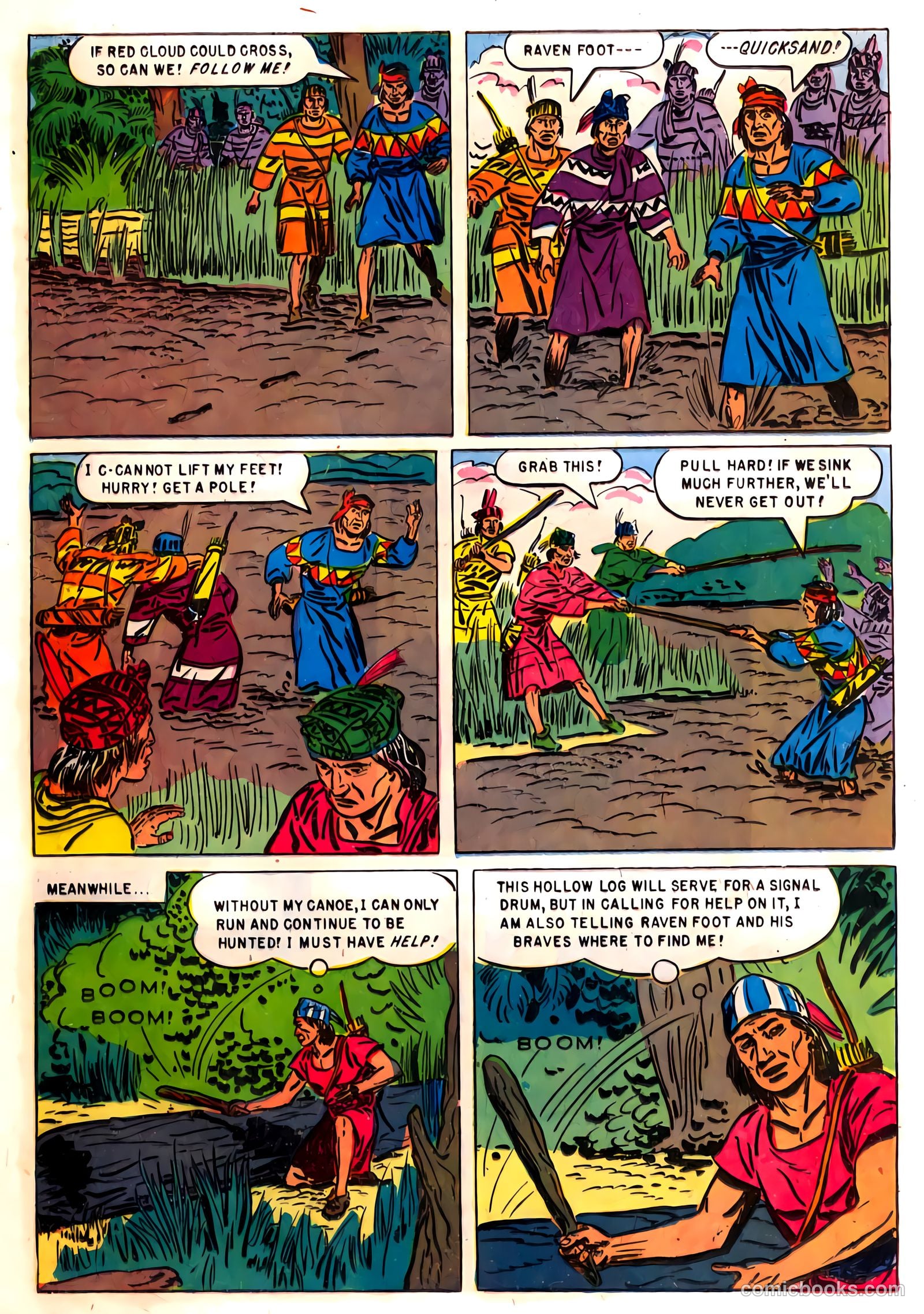Indian Chief #17 (1955) — page 17 of 36