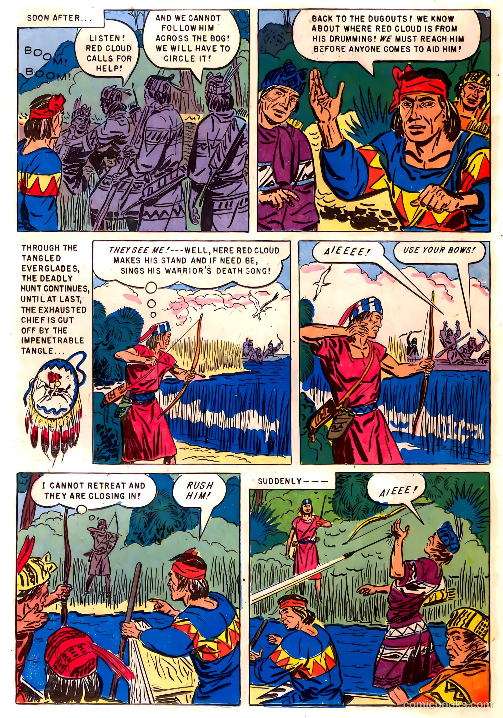 Indian Chief #17 (1955) — page 18 of 36