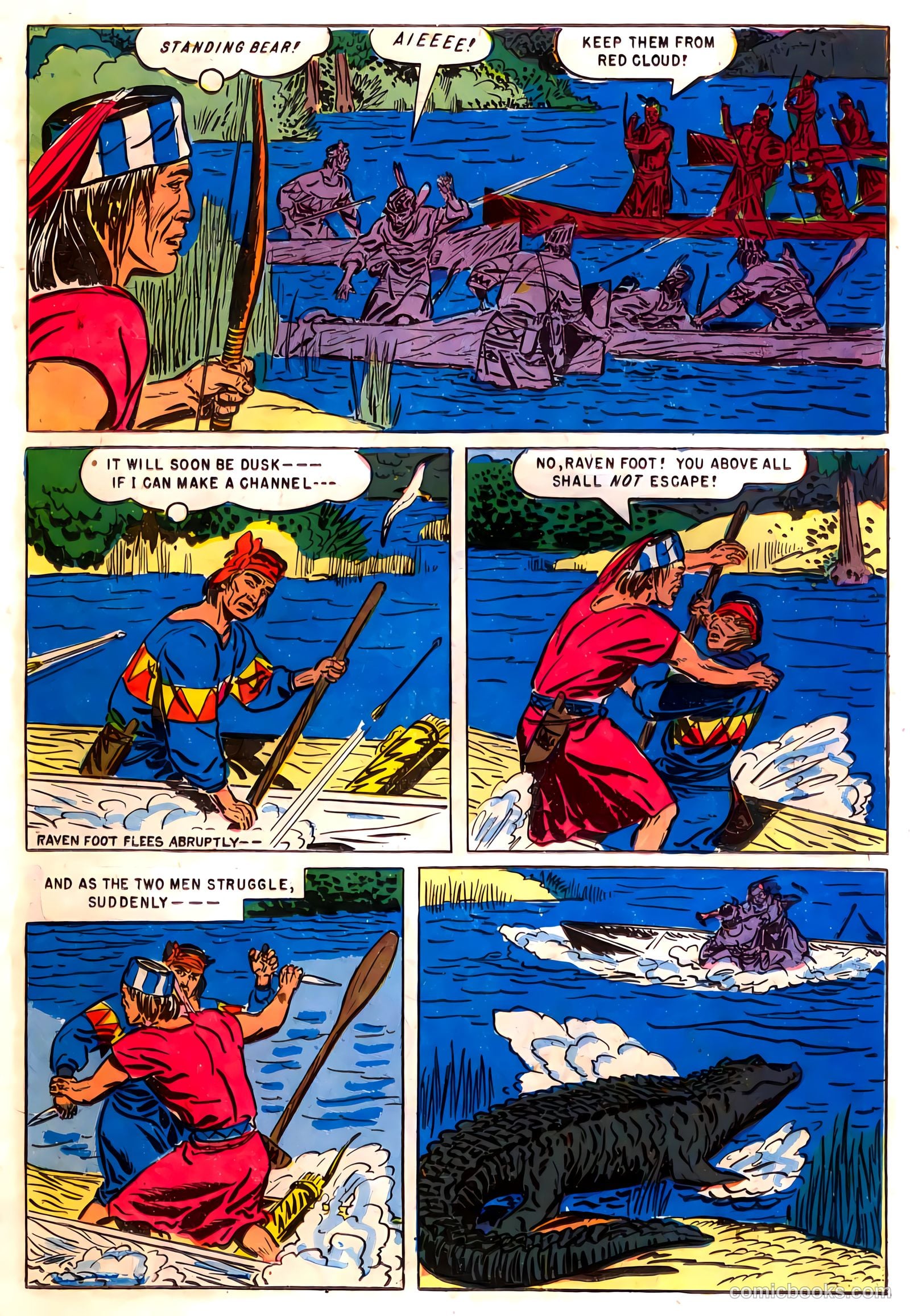 Indian Chief #17 (1955) — page 19 of 36