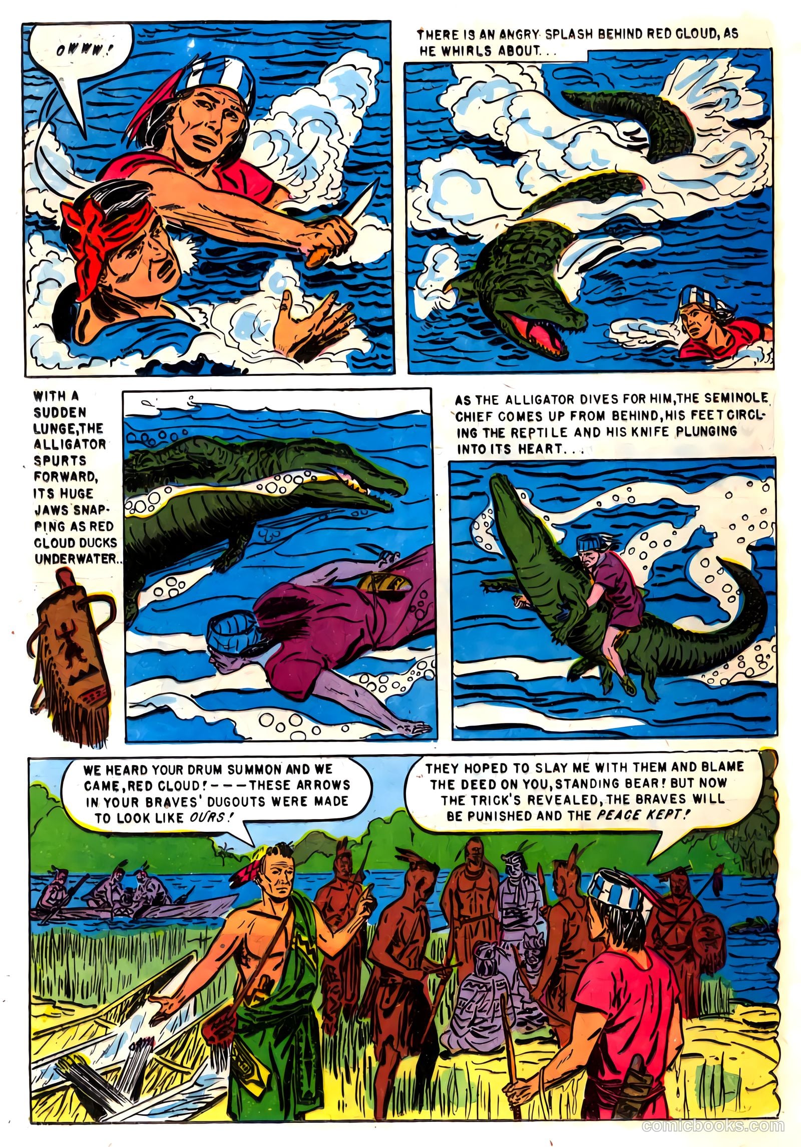 Indian Chief #17 (1955) — page 20 of 36