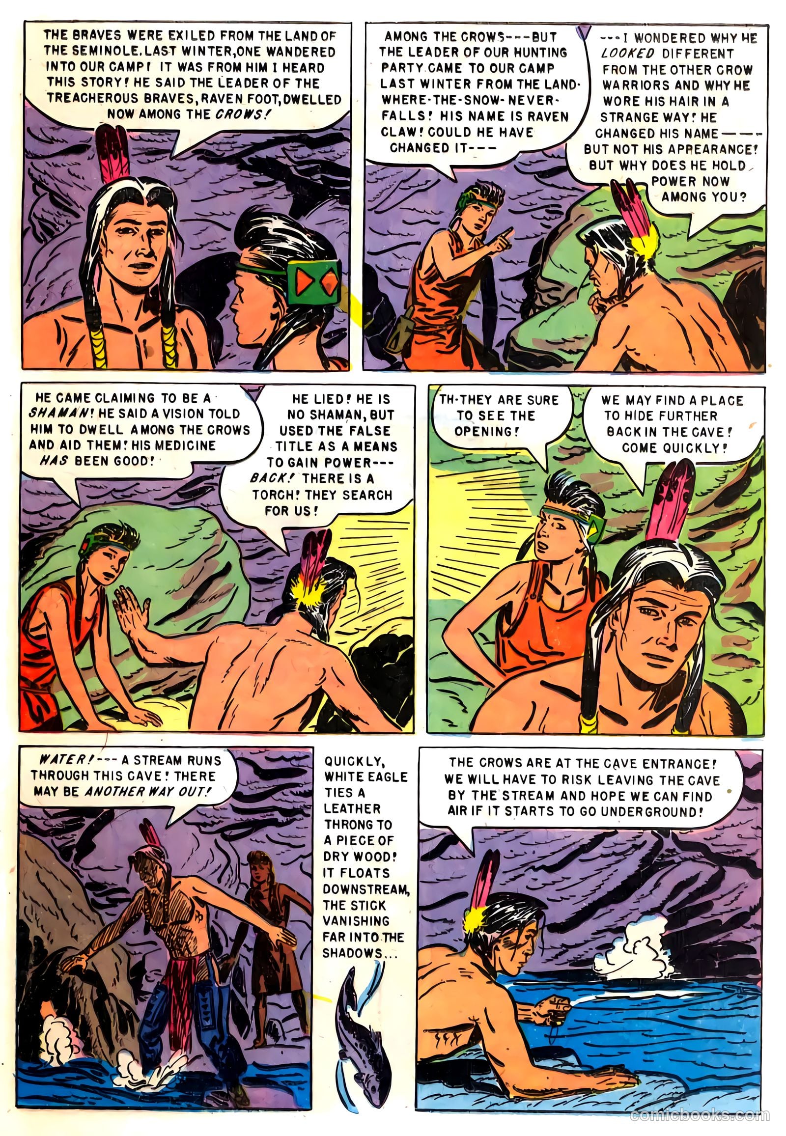 Indian Chief #17 (1955) — page 21 of 36