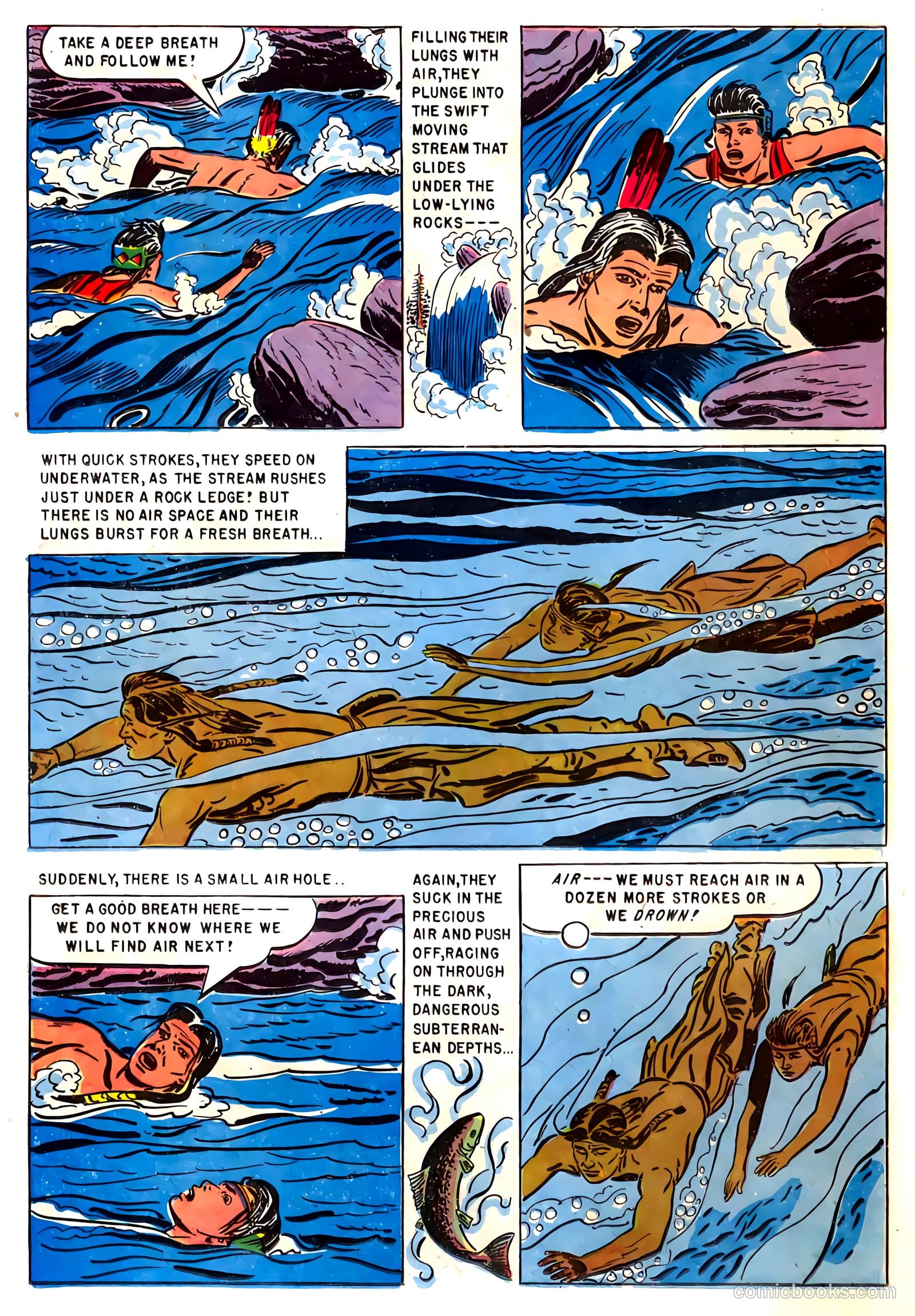 Indian Chief #17 (1955) — page 22 of 36