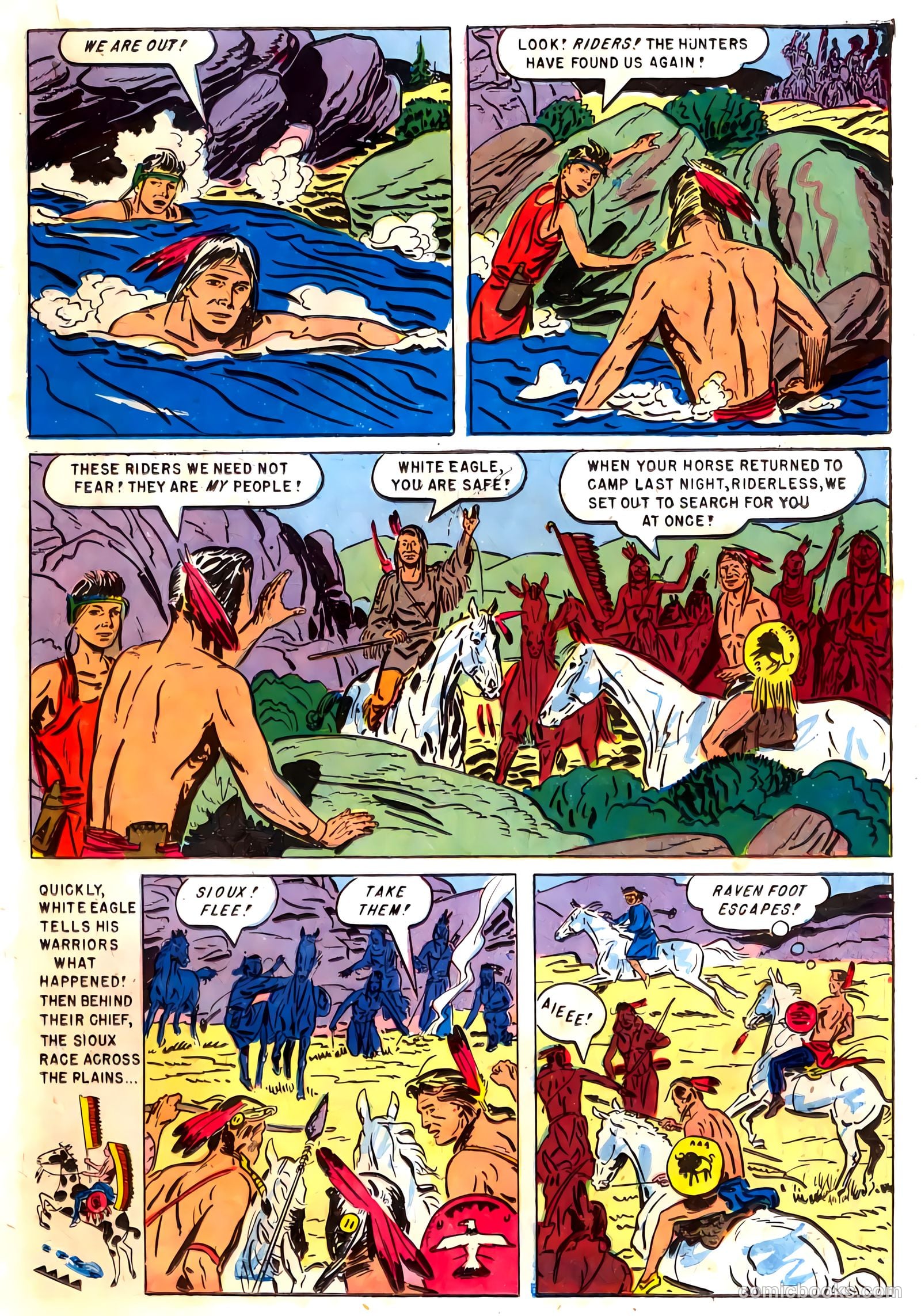 Indian Chief #17 (1955) — page 23 of 36