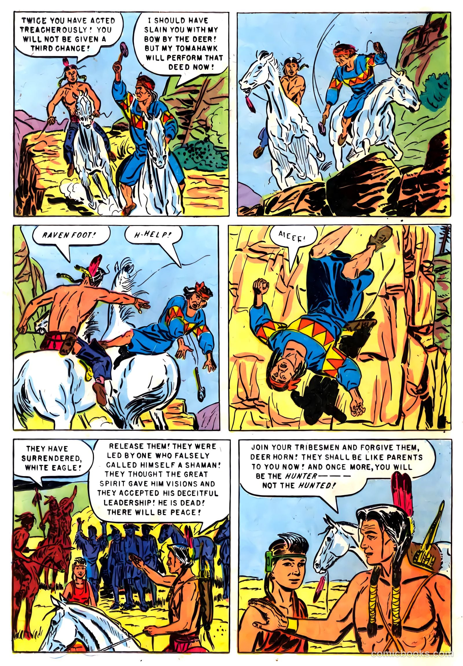 Indian Chief #17 (1955) — page 24 of 36