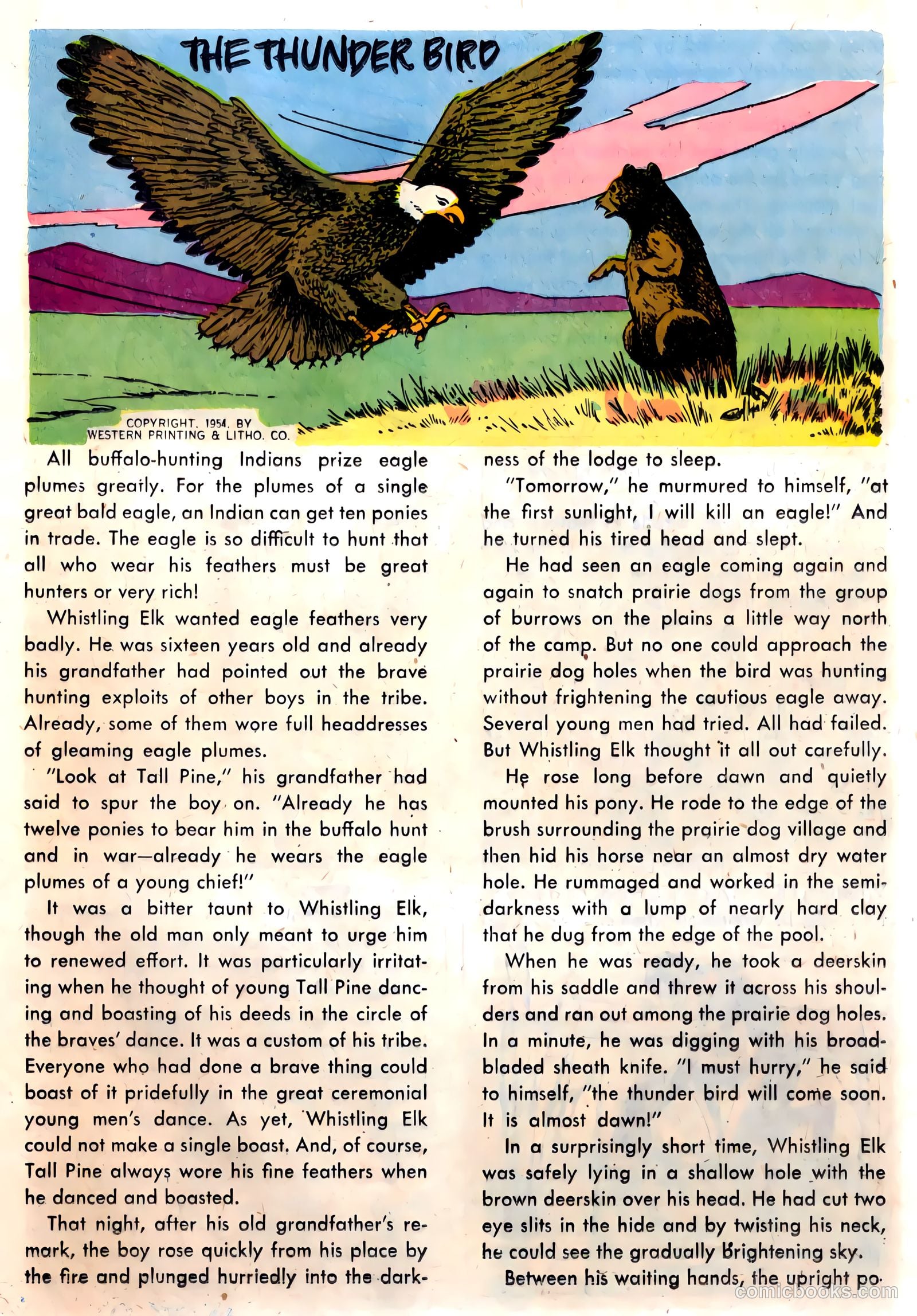 Indian Chief #17 (1955) — page 25 of 36