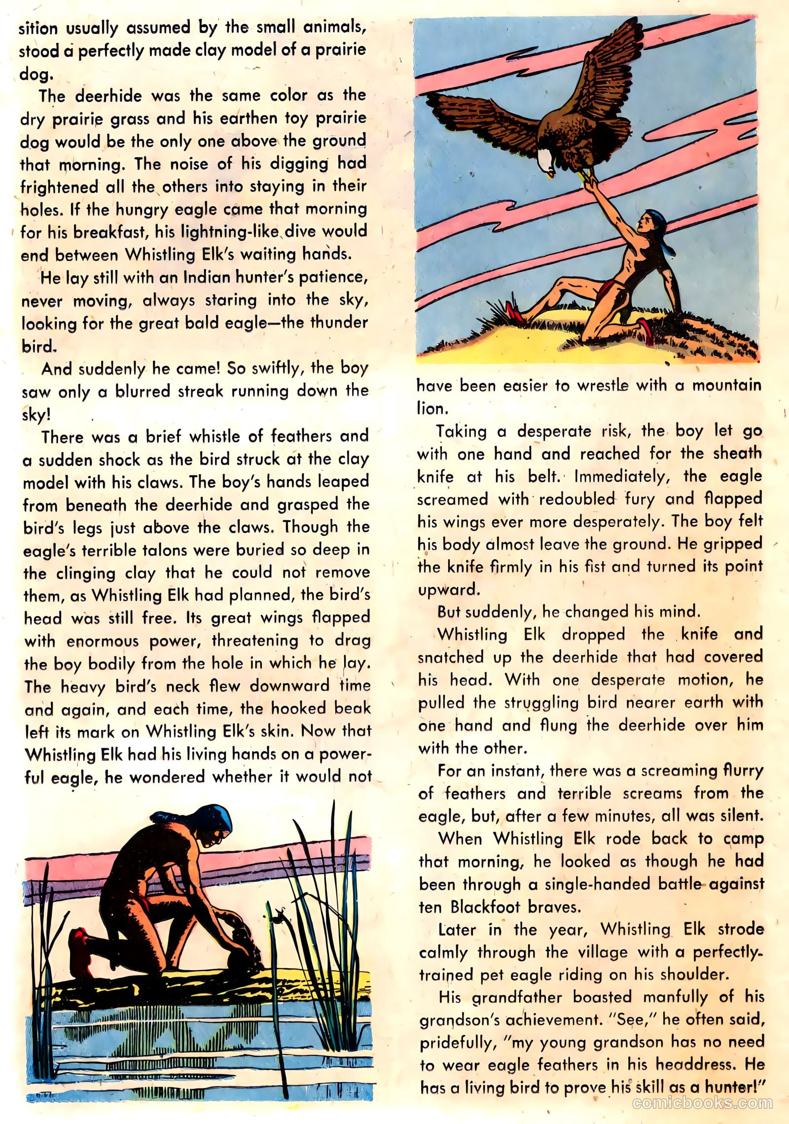 Indian Chief #17 (1955) — page 26 of 36