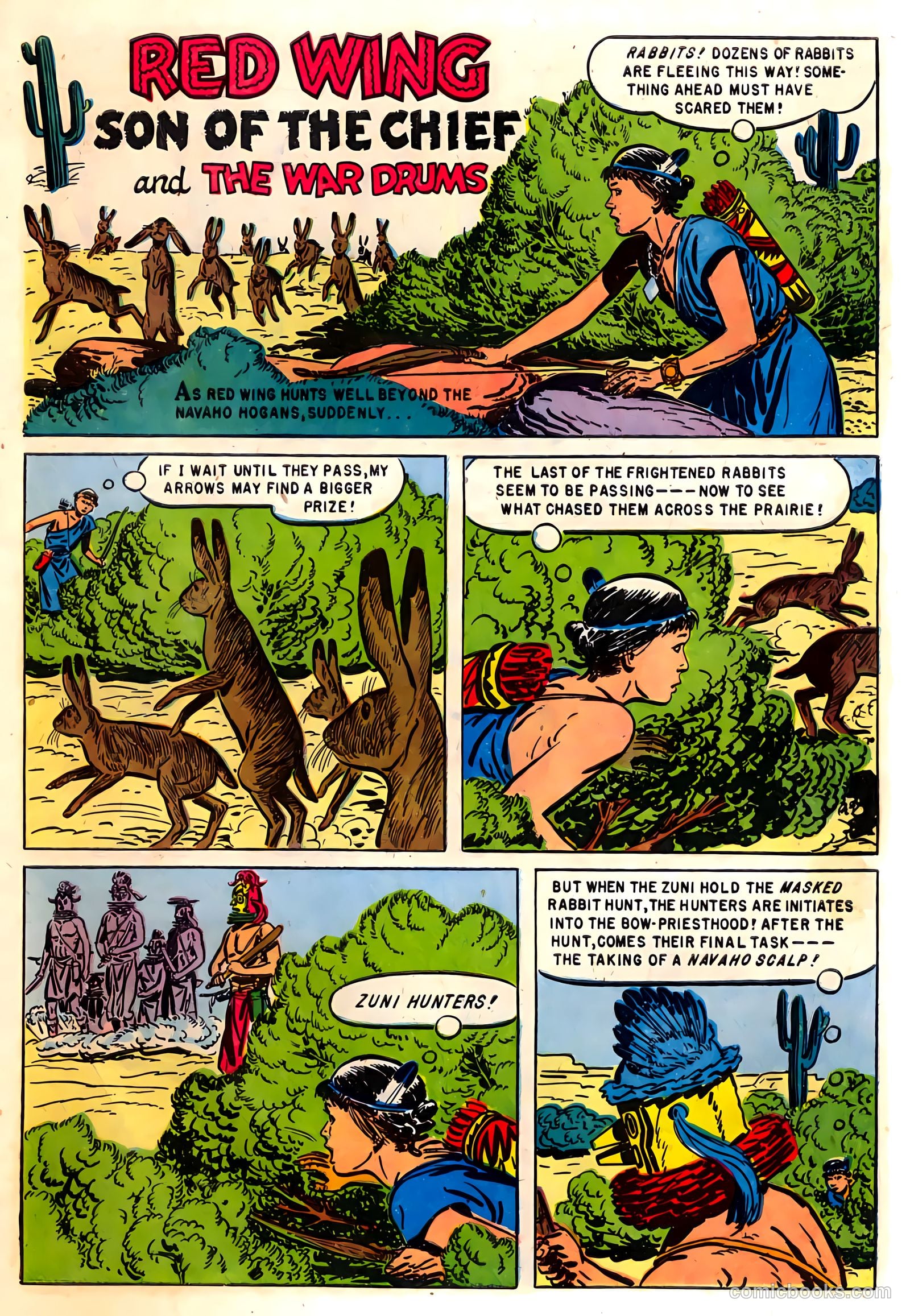 Indian Chief #17 (1955) — page 27 of 36