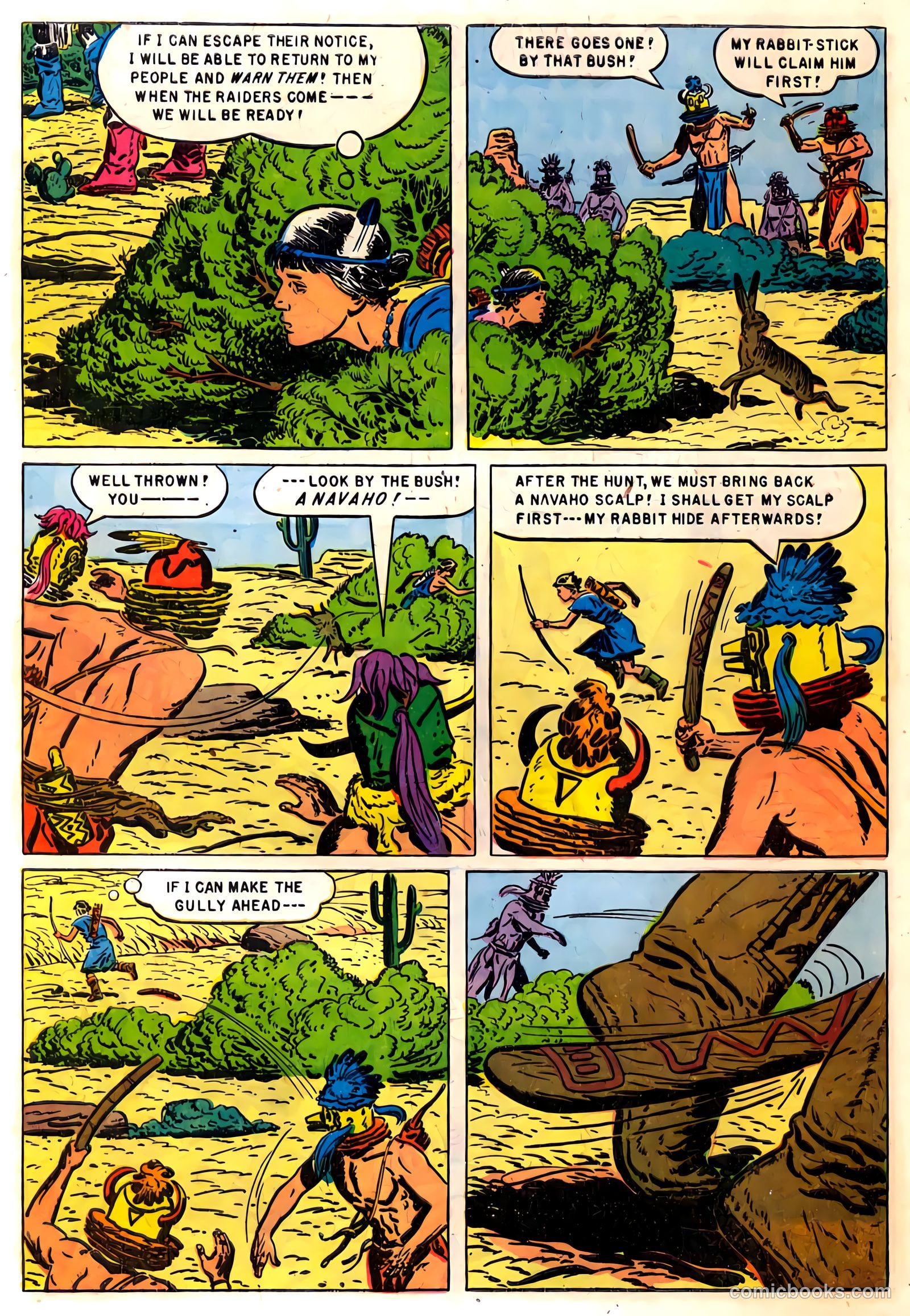 Indian Chief #17 (1955) — page 28 of 36