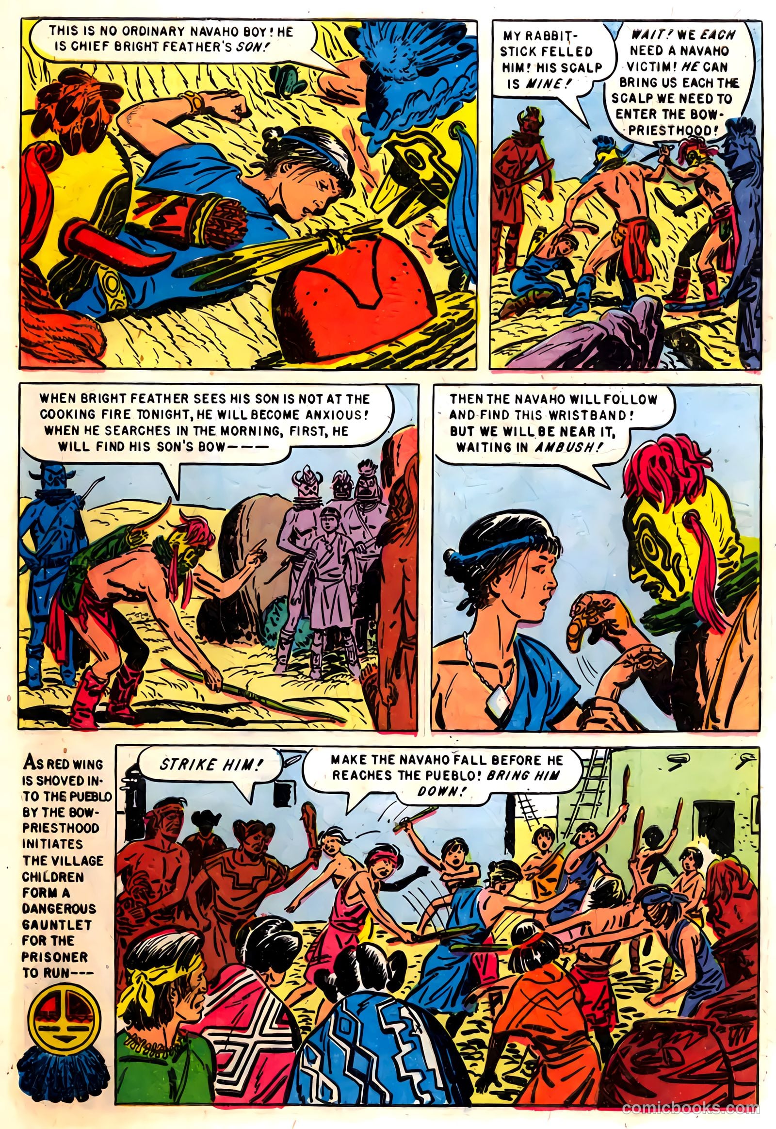 Indian Chief #17 (1955) — page 29 of 36