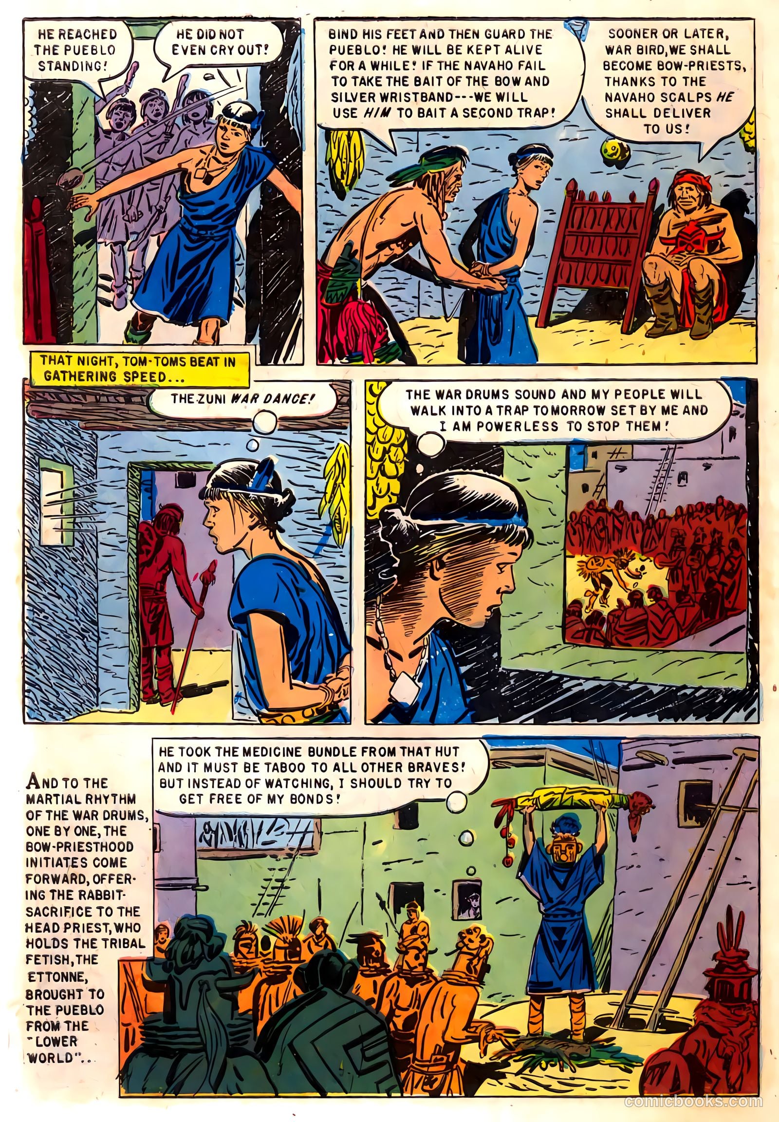 Indian Chief #17 (1955) — page 30 of 36