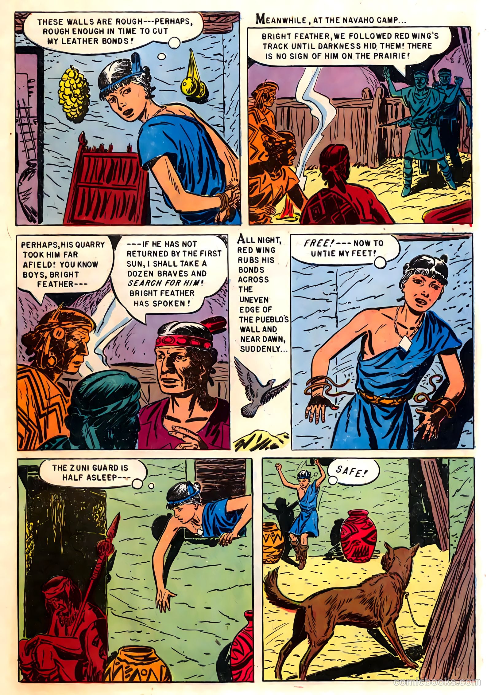 Indian Chief #17 (1955) — page 31 of 36