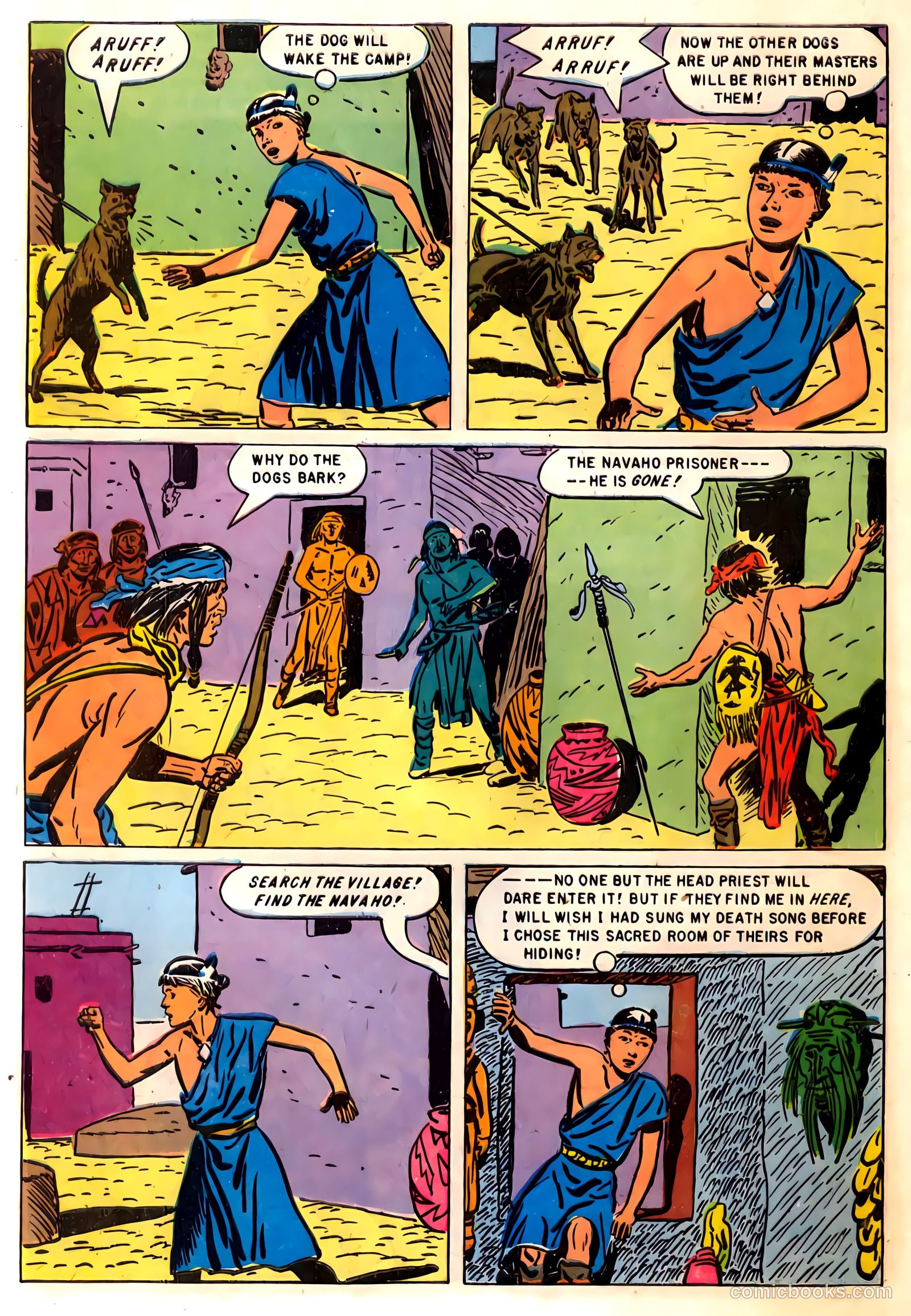 Indian Chief #17 (1955) — page 32 of 36