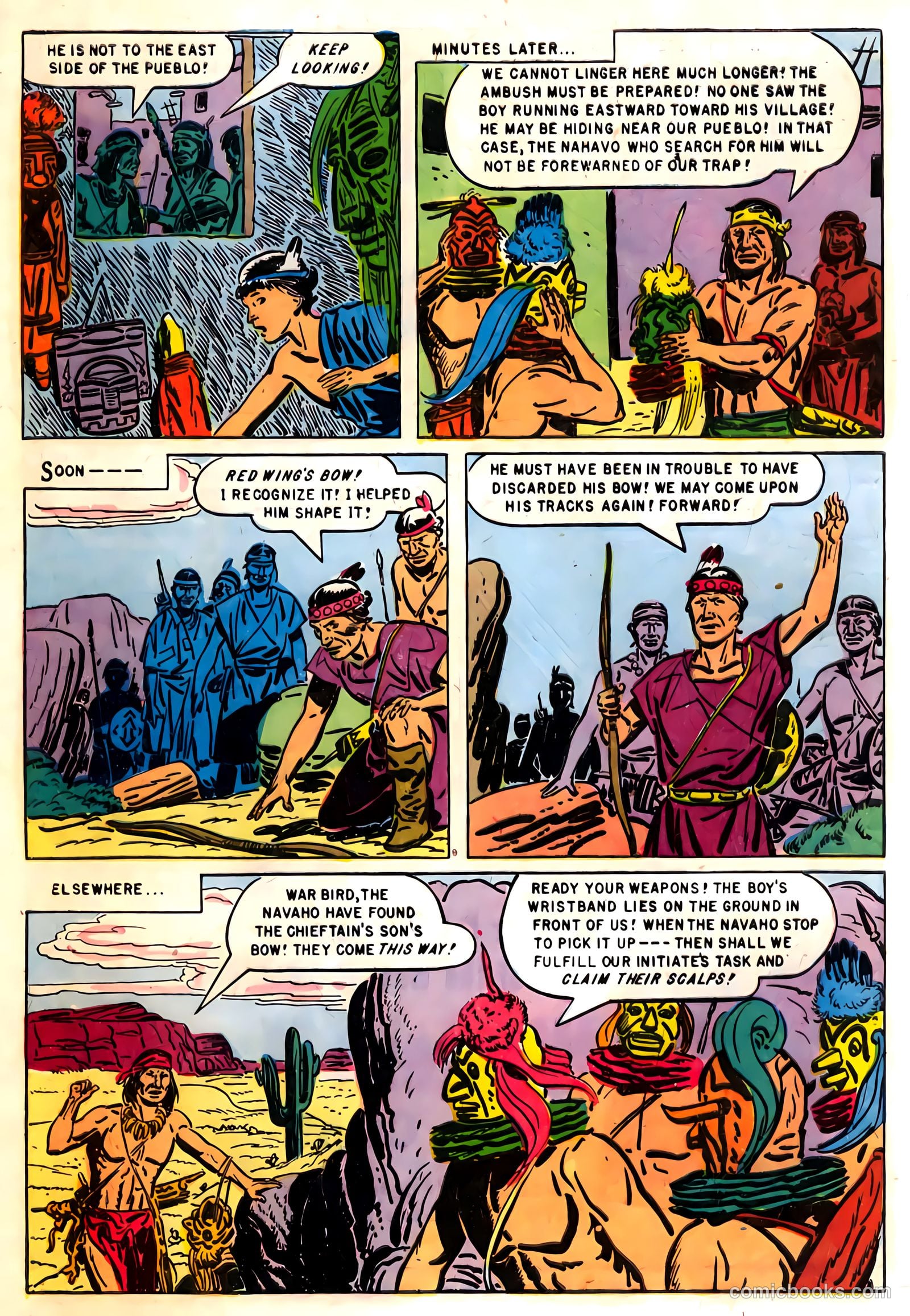 Indian Chief #17 (1955) — page 33 of 36