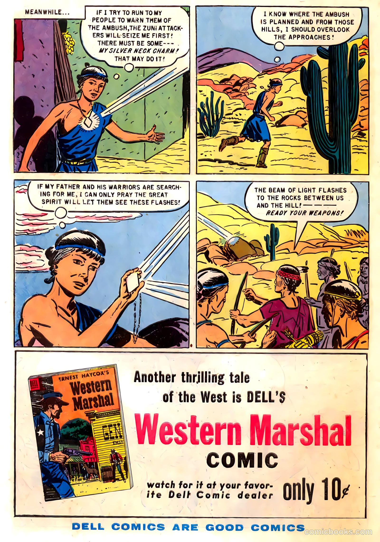 Indian Chief #17 (1955) — page 34 of 36