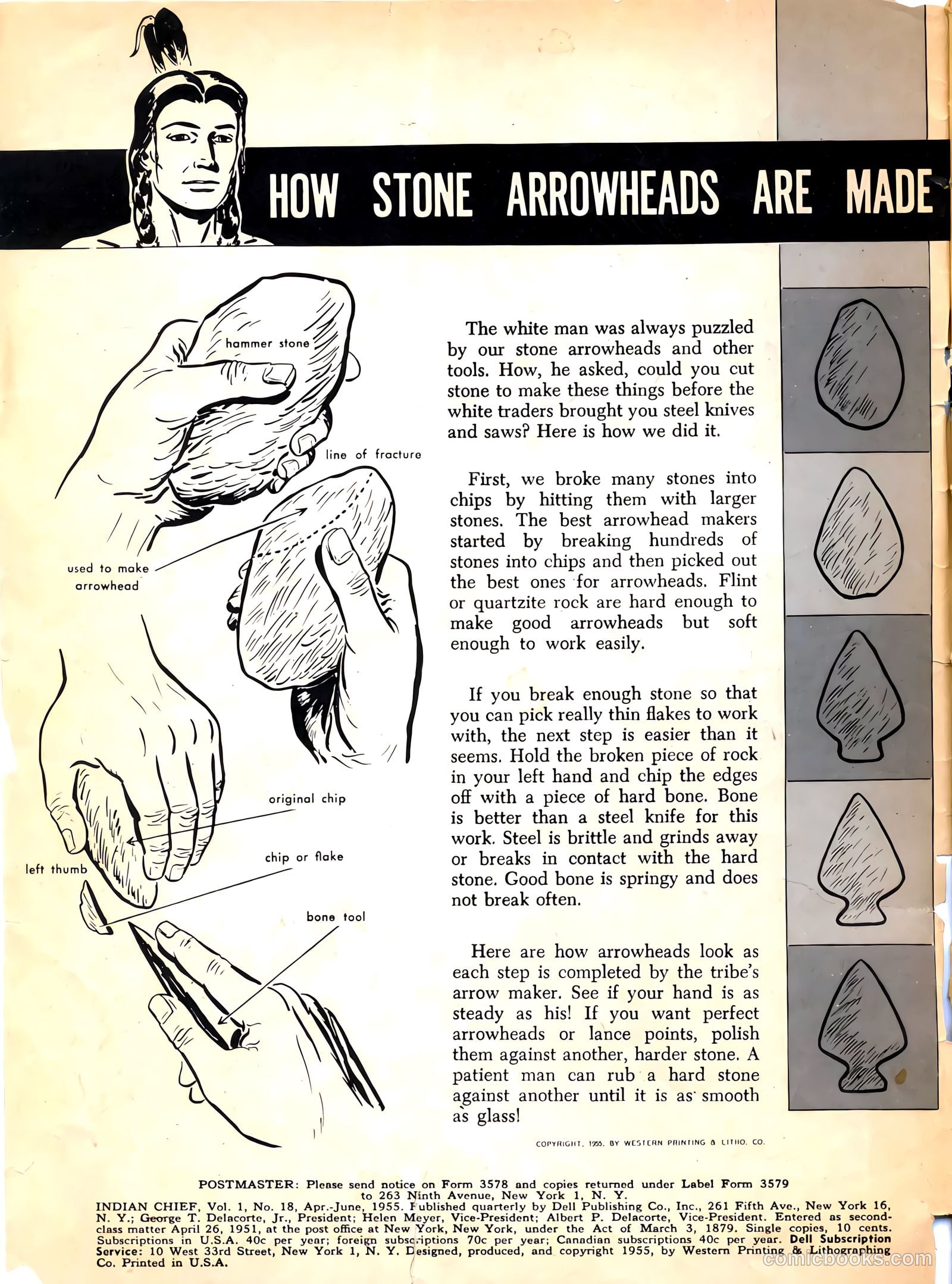 Indian Chief #18 (1955) — page 2 of 36