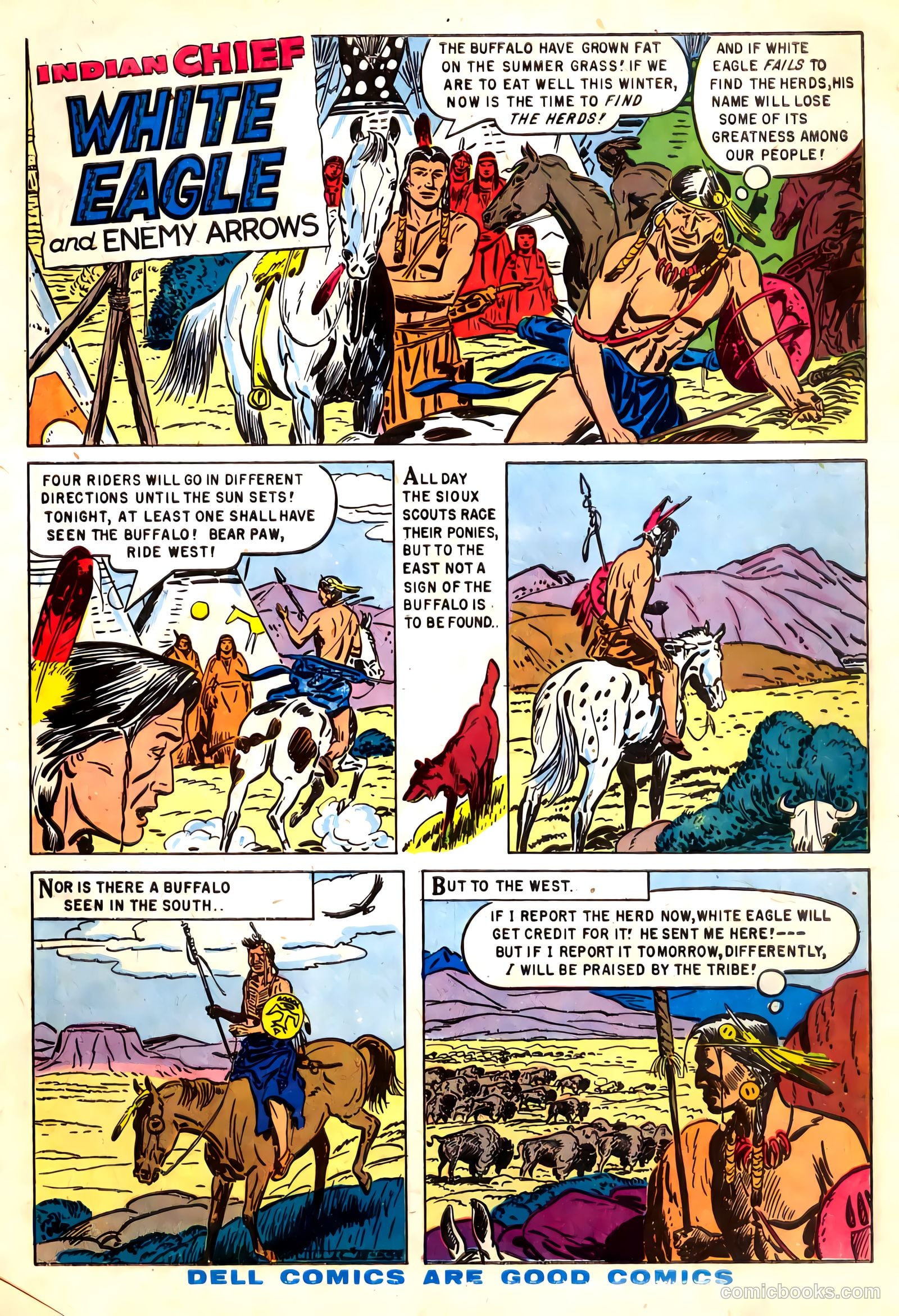 Indian Chief #18 (1955) — page 3 of 36