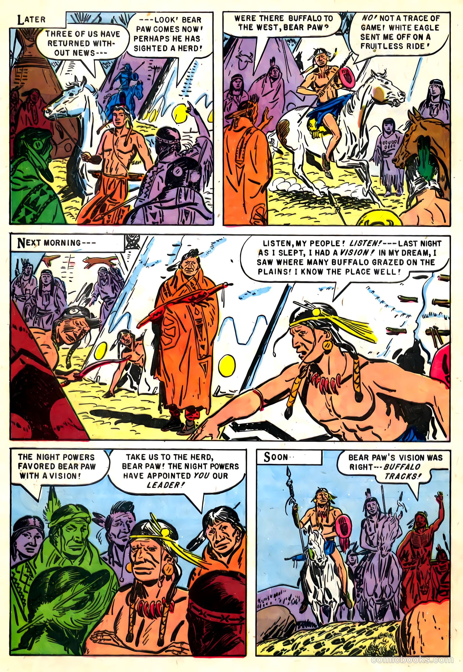 Indian Chief #18 (1955) — page 4 of 36