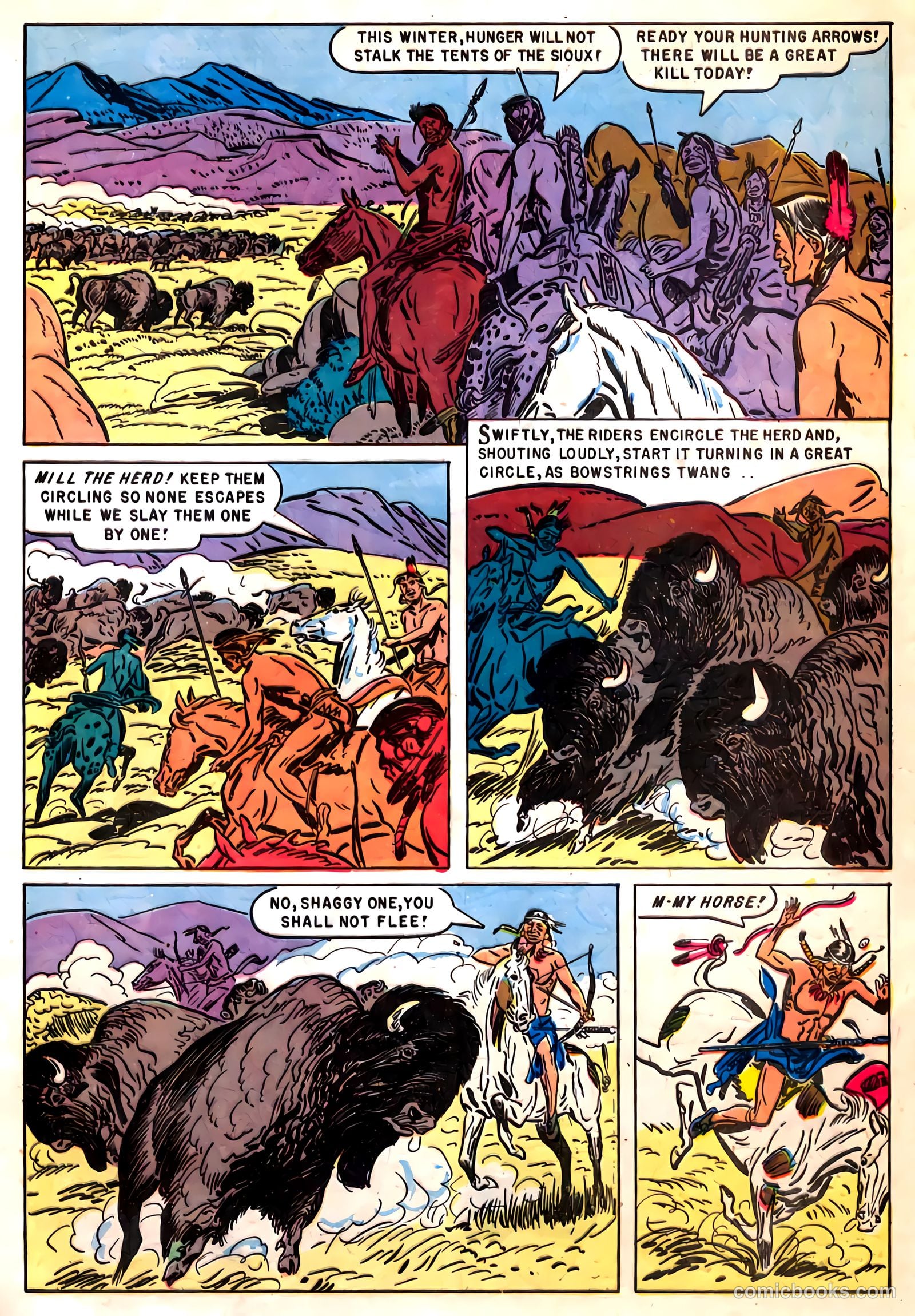 Indian Chief #18 (1955) — page 5 of 36