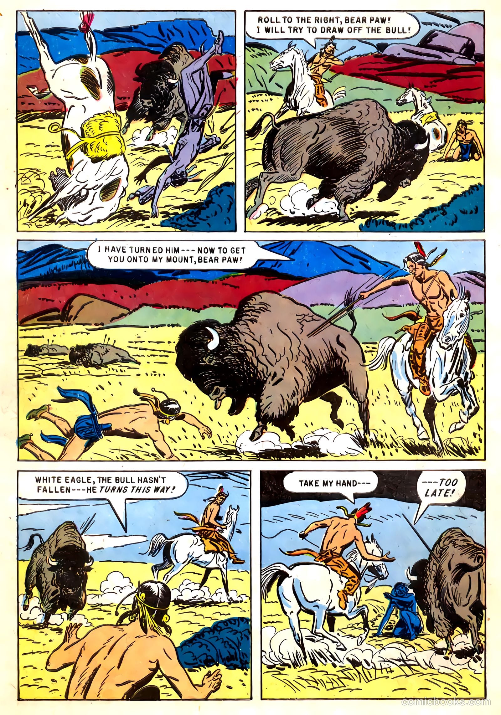Indian Chief #18 (1955) — page 6 of 36