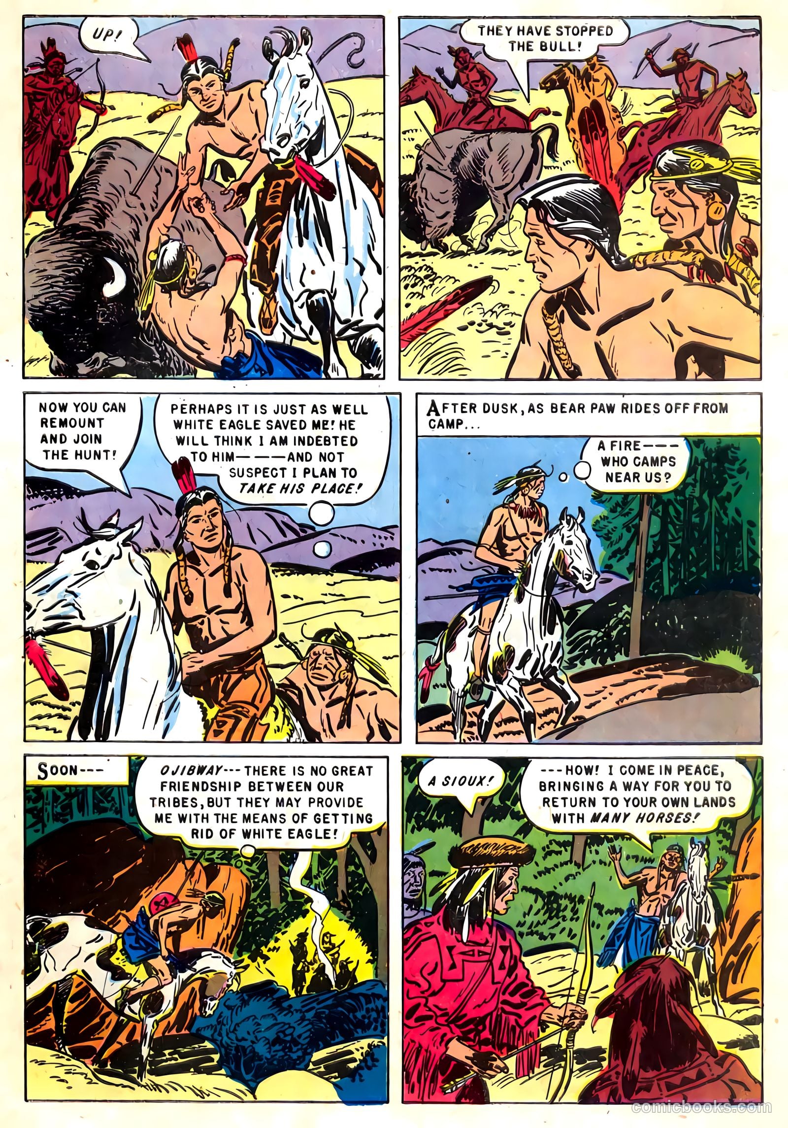 Indian Chief #18 (1955) — page 7 of 36