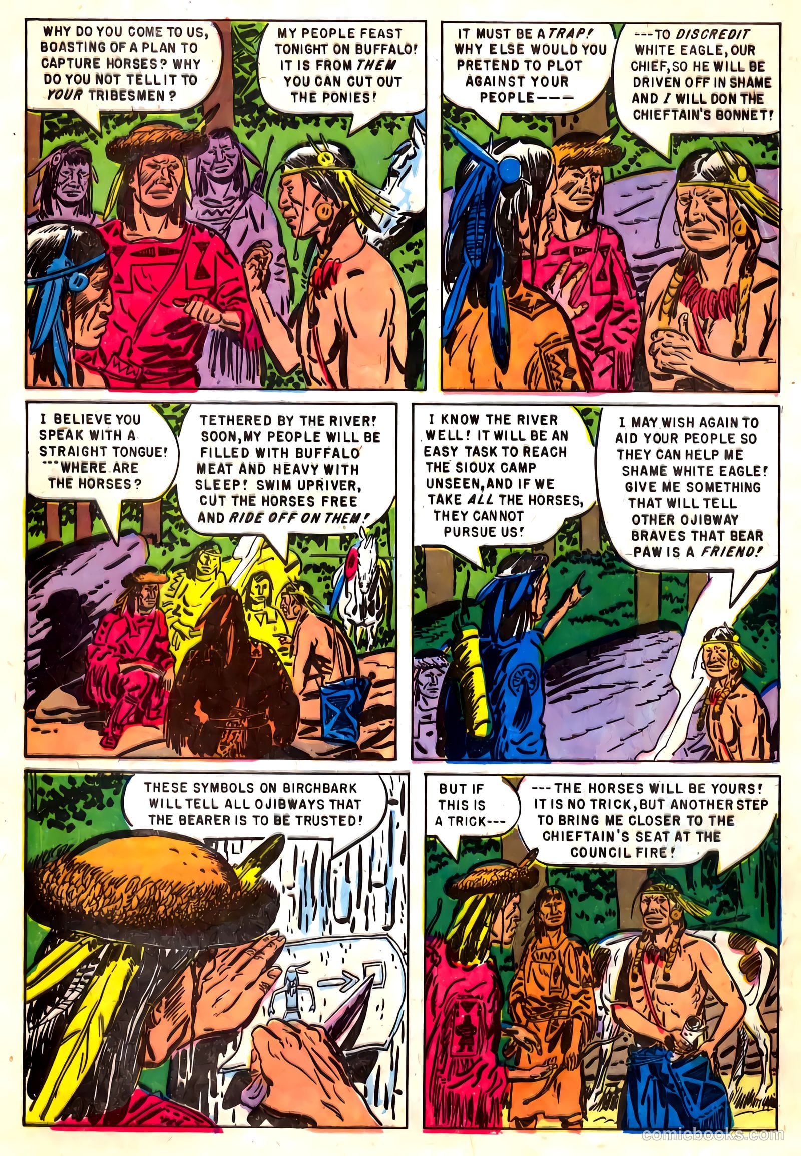 Indian Chief #18 (1955) — page 8 of 36