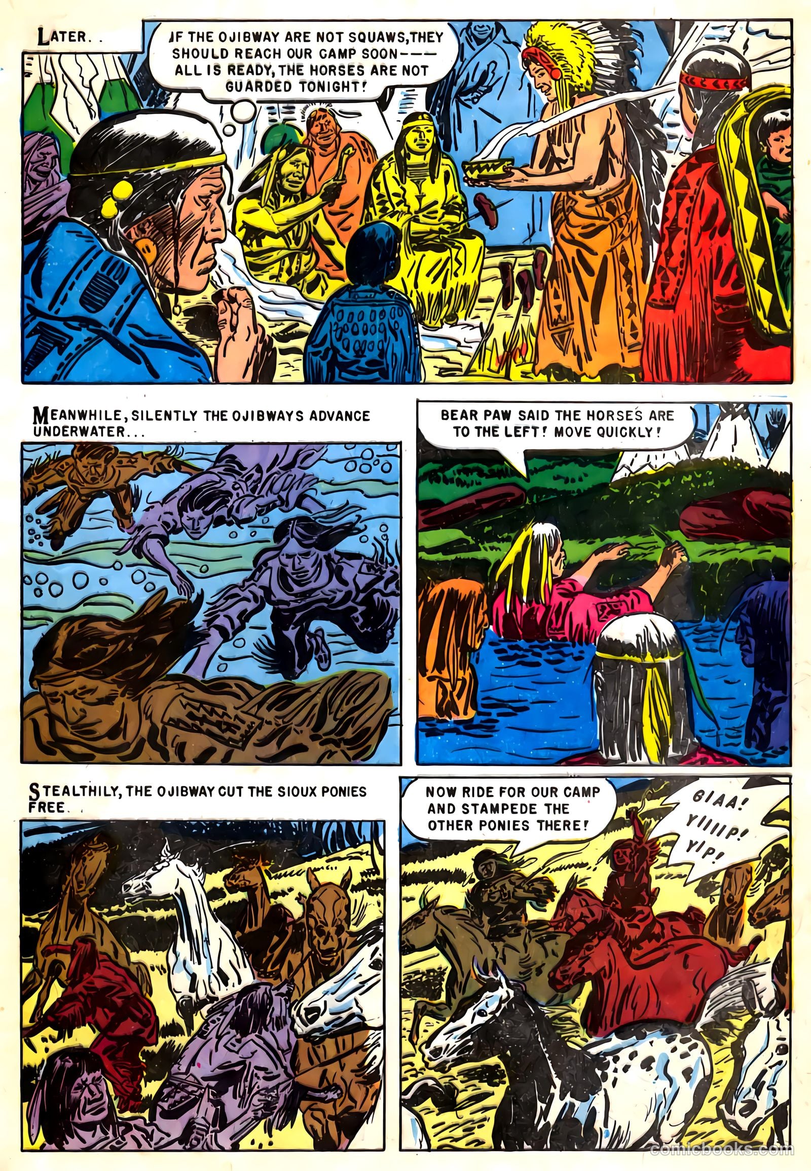 Indian Chief #18 (1955) — page 9 of 36
