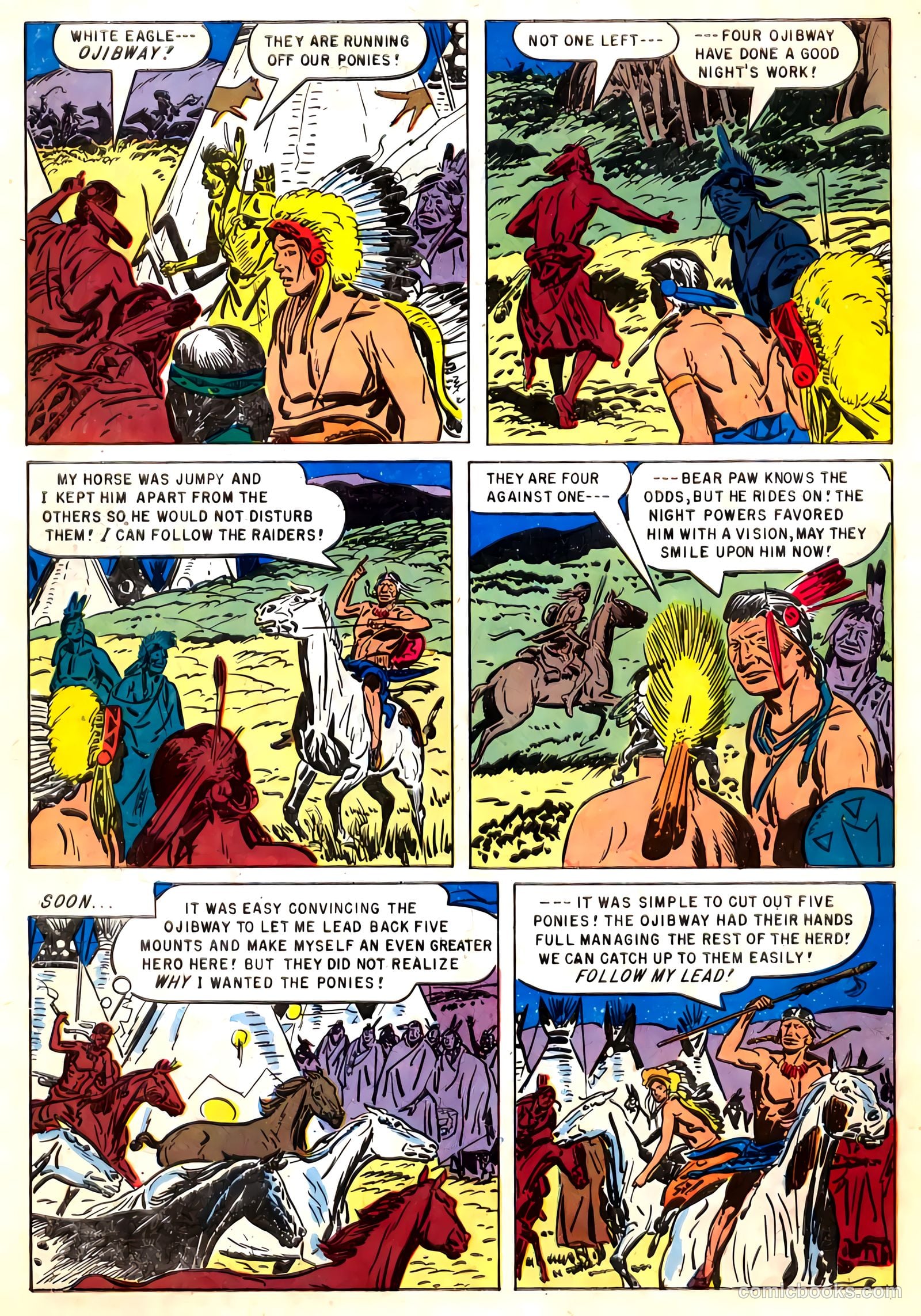 Indian Chief #18 (1955) — page 10 of 36