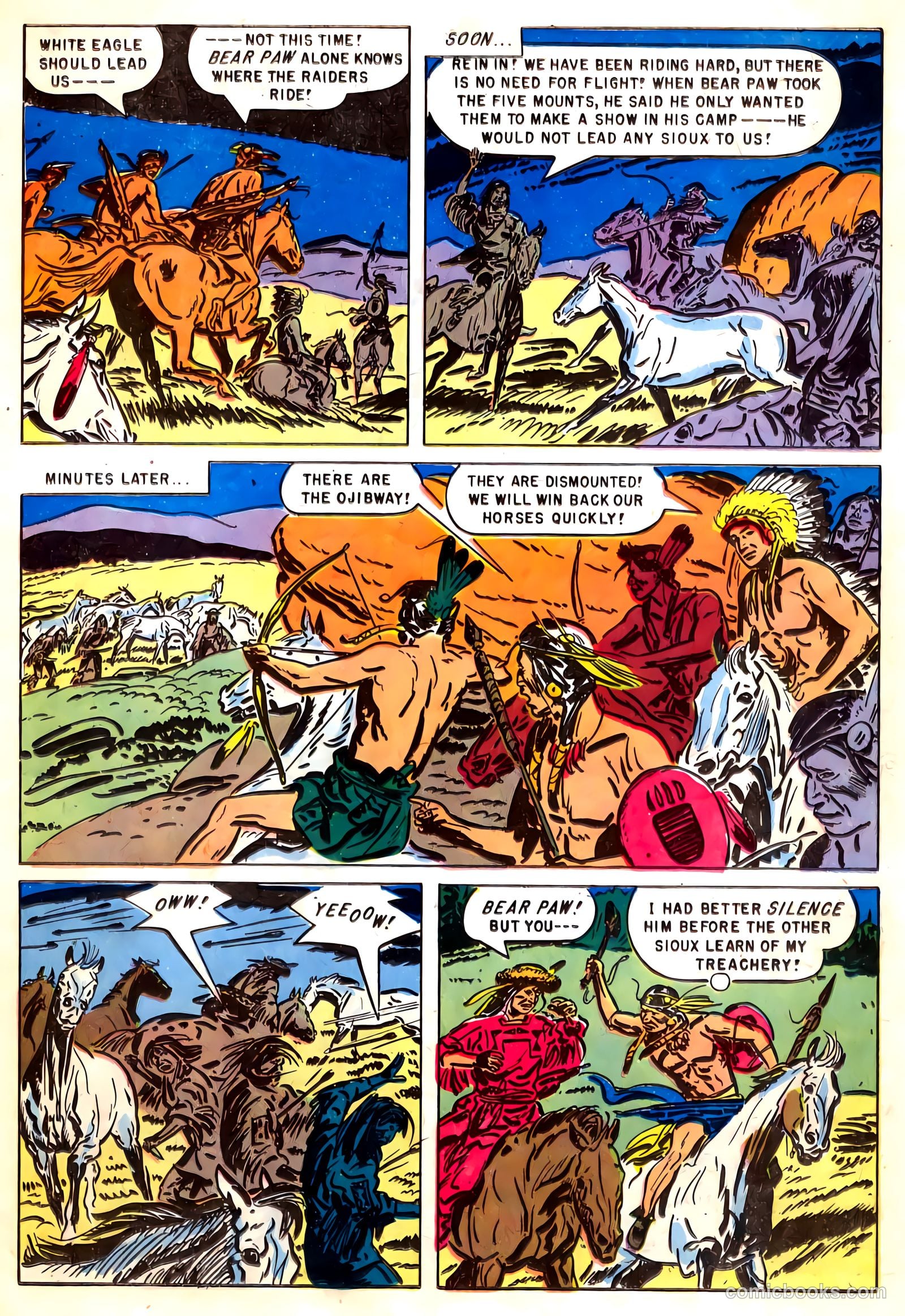 Indian Chief #18 (1955) — page 11 of 36