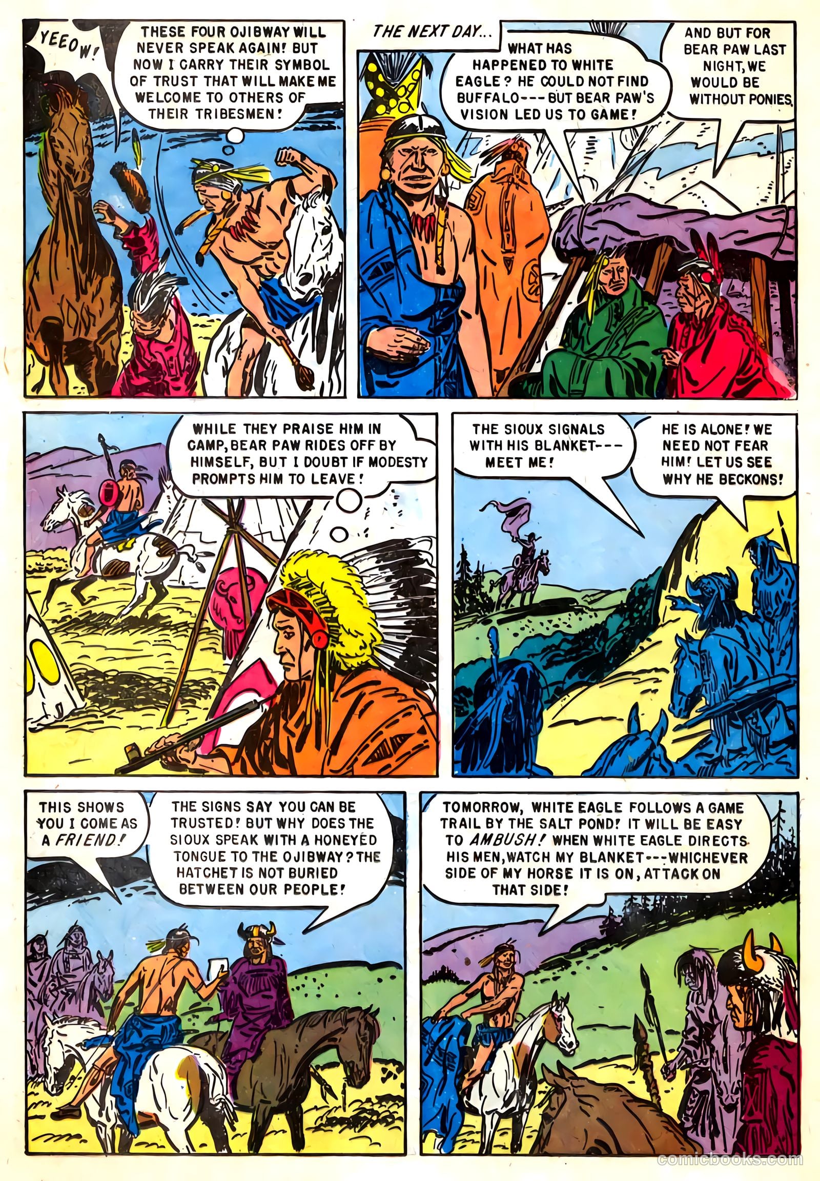 Indian Chief #18 (1955) — page 12 of 36