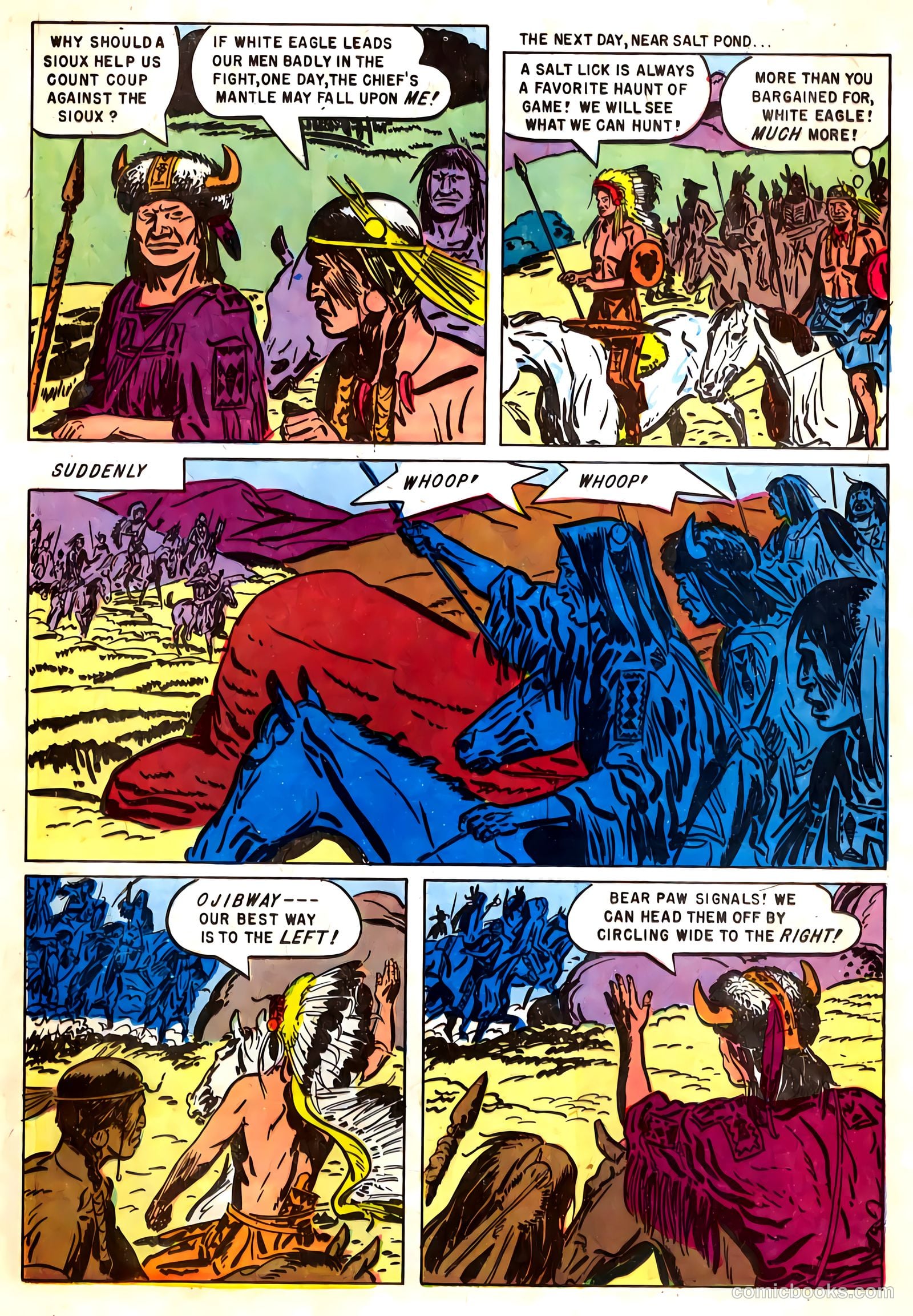 Indian Chief #18 (1955) — page 13 of 36