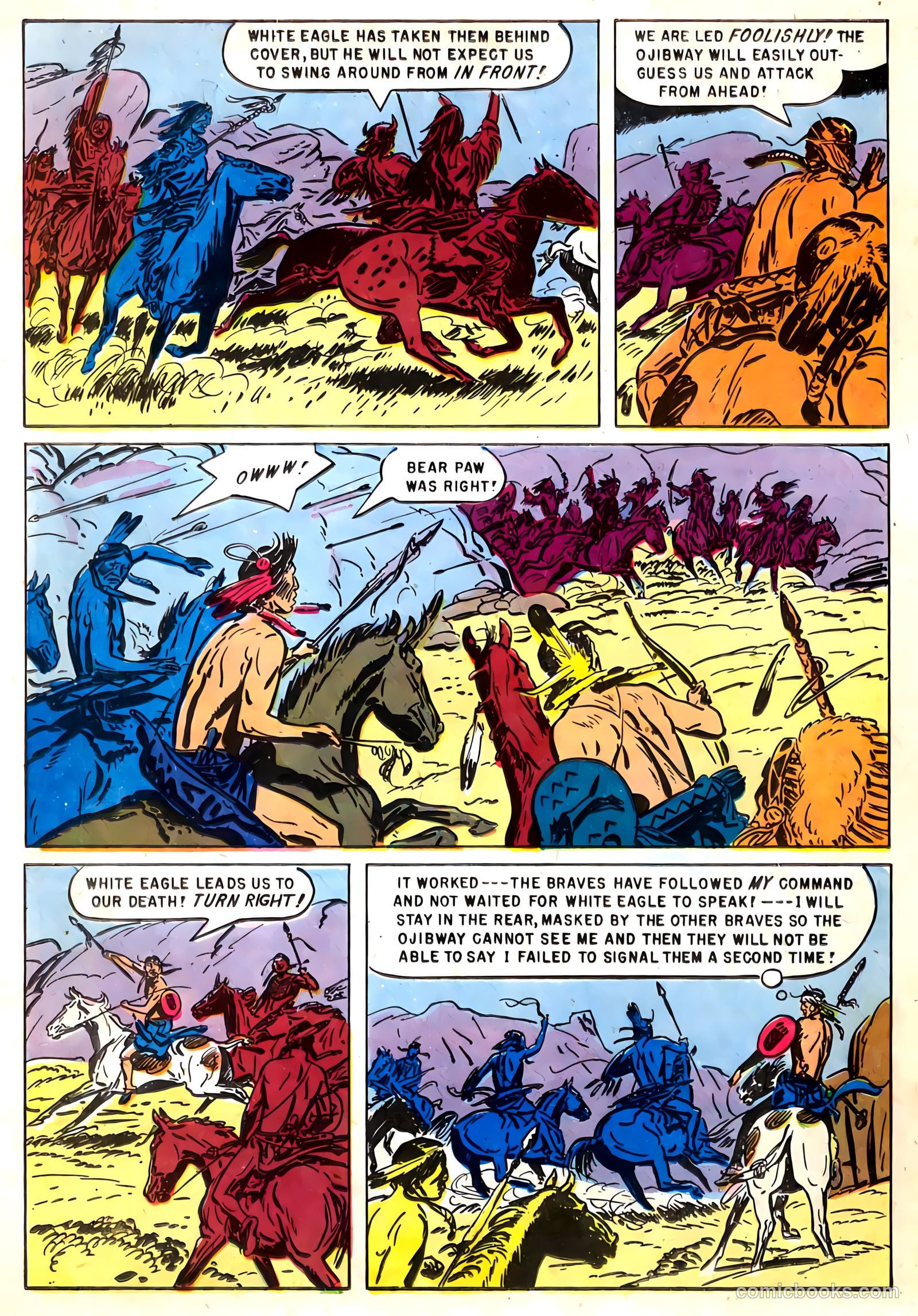 Indian Chief #18 (1955) — page 14 of 36