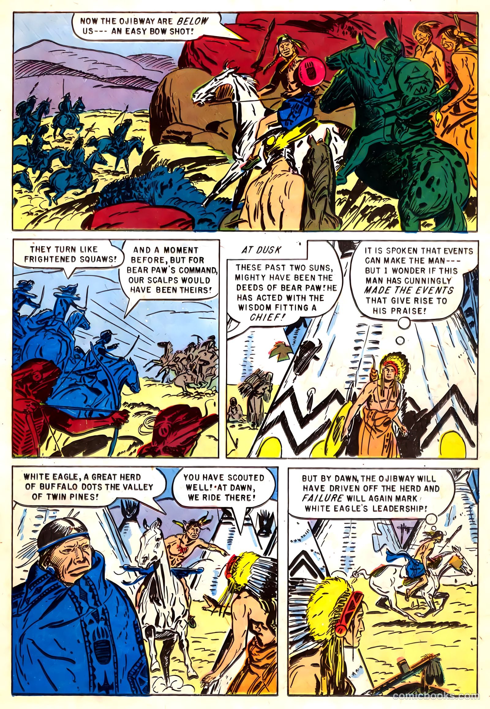 Indian Chief #18 (1955) — page 15 of 36