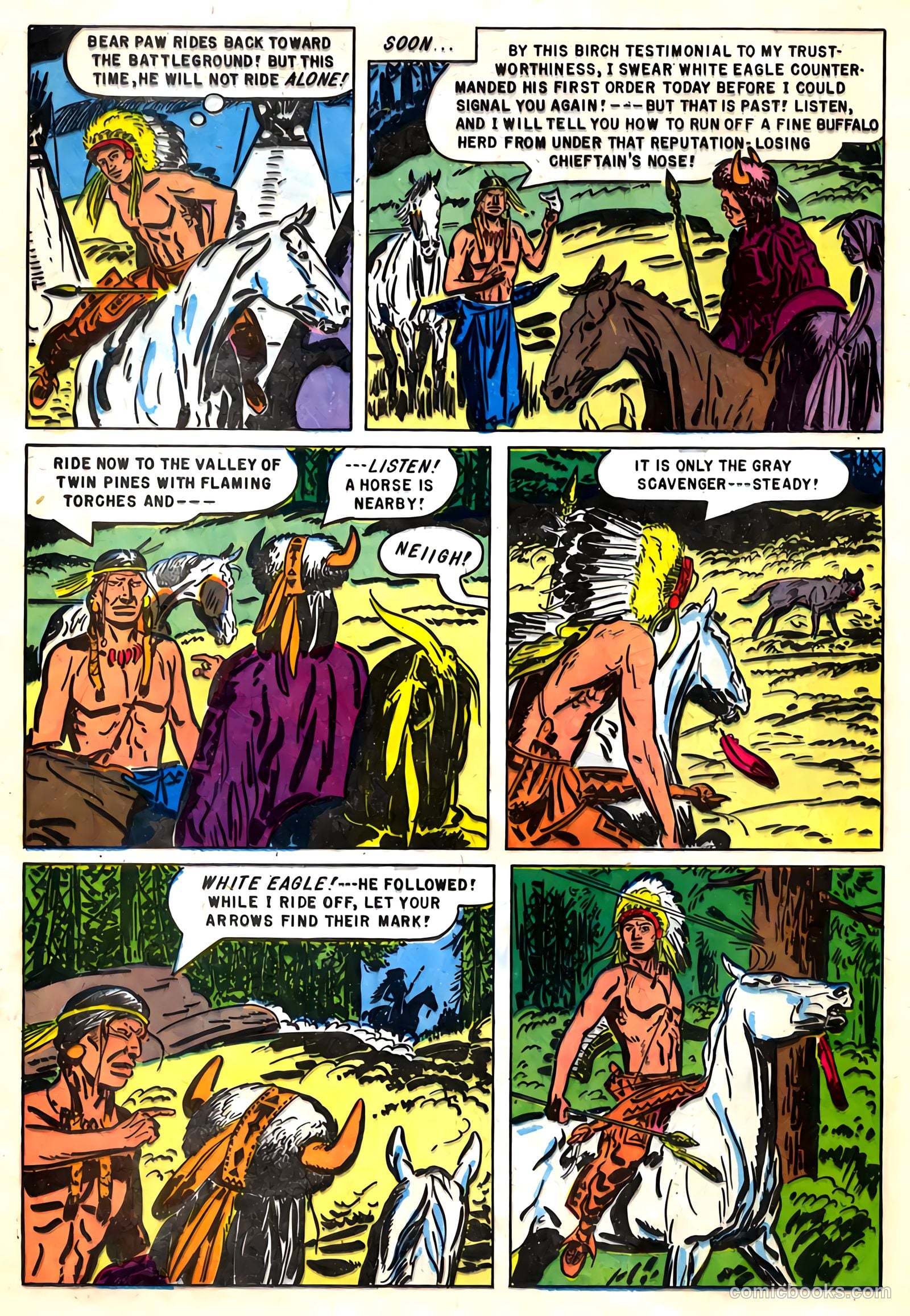Indian Chief #18 (1955) — page 16 of 36